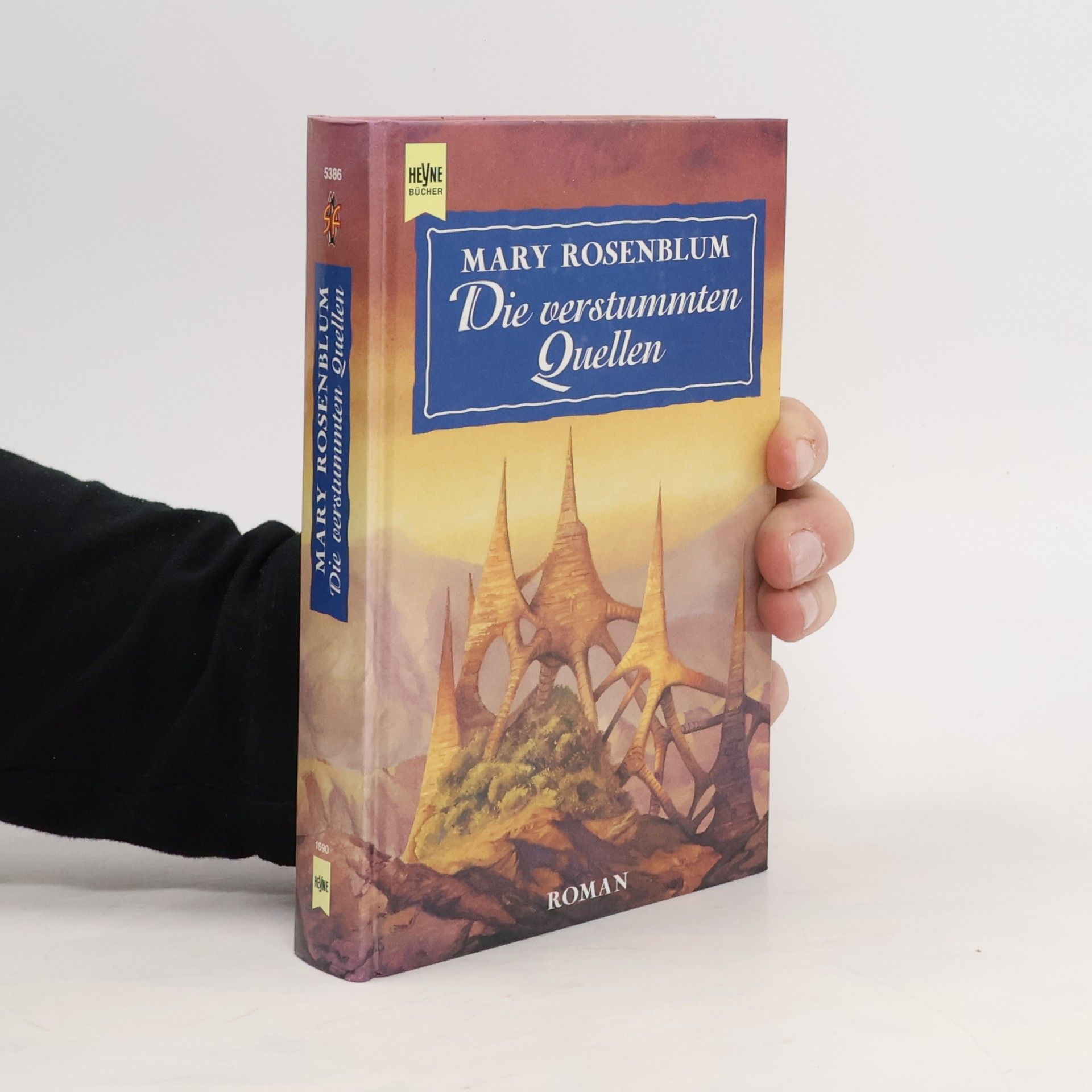 Mary Rosenblum Die verstummten Quellen.