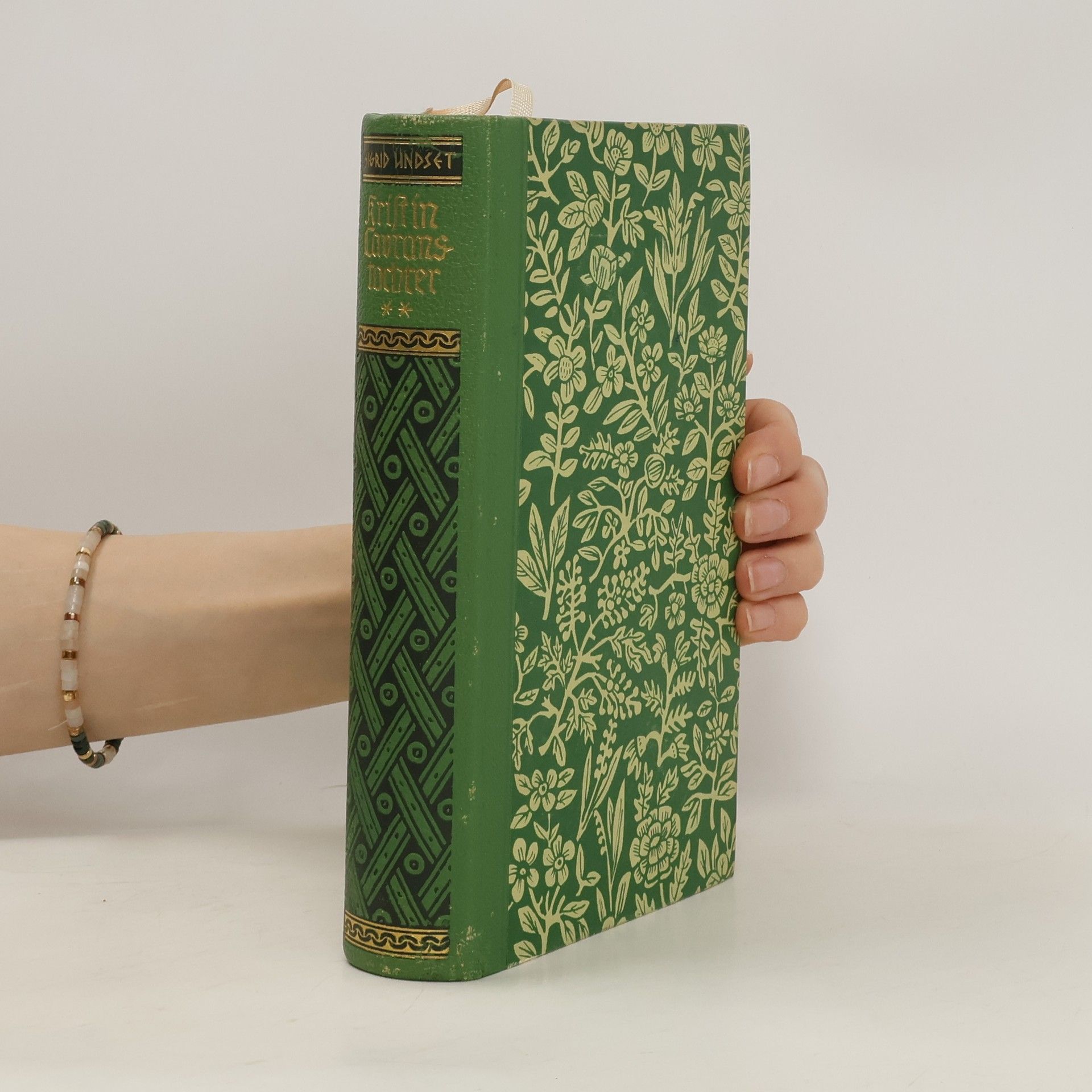 Sigrid Undset Kristin Lavranstochter