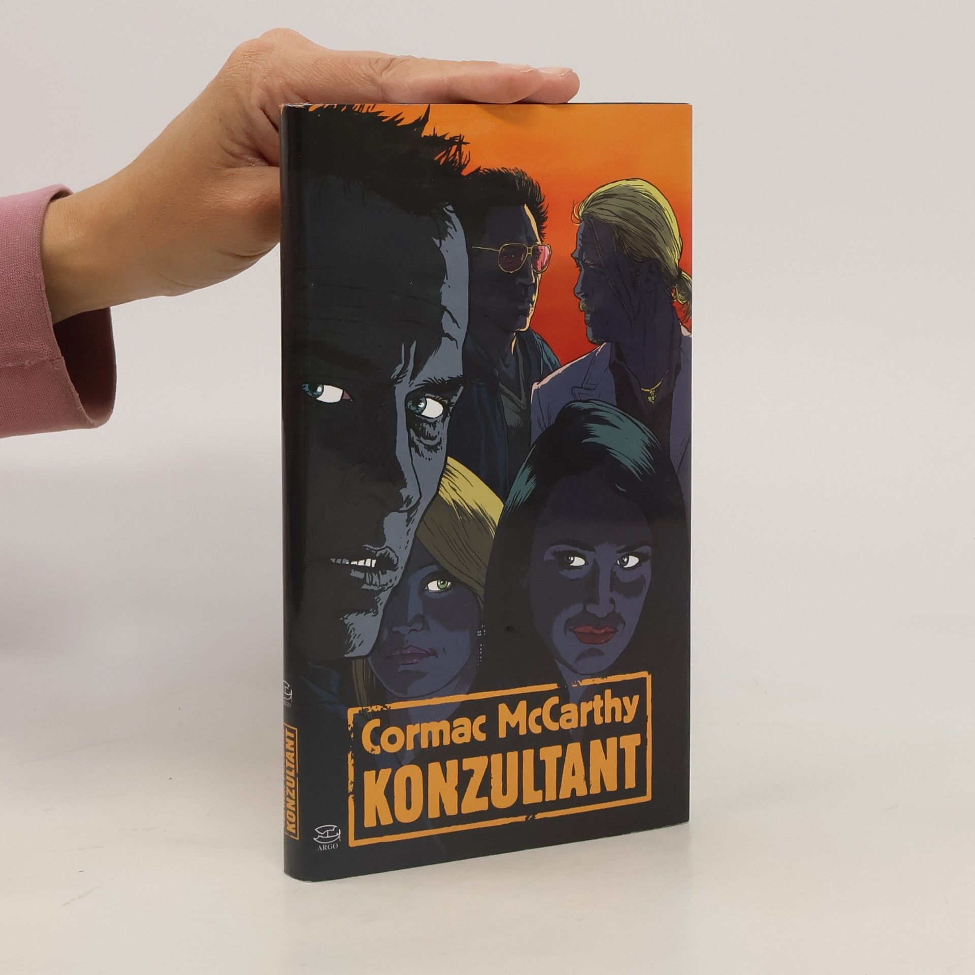 Cormac McCarthy Konzultant