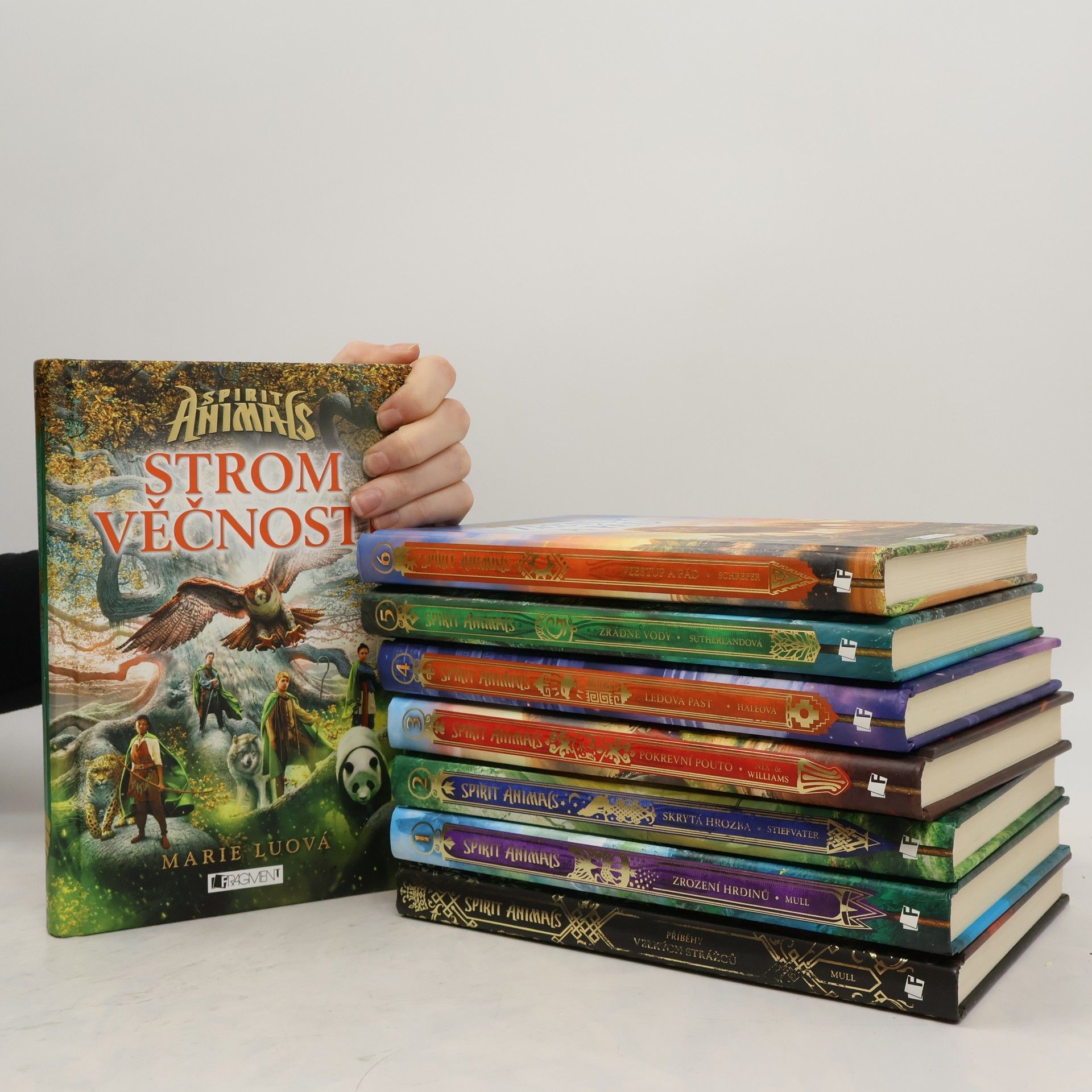 Brandon Mull Spirit Animals 1-8