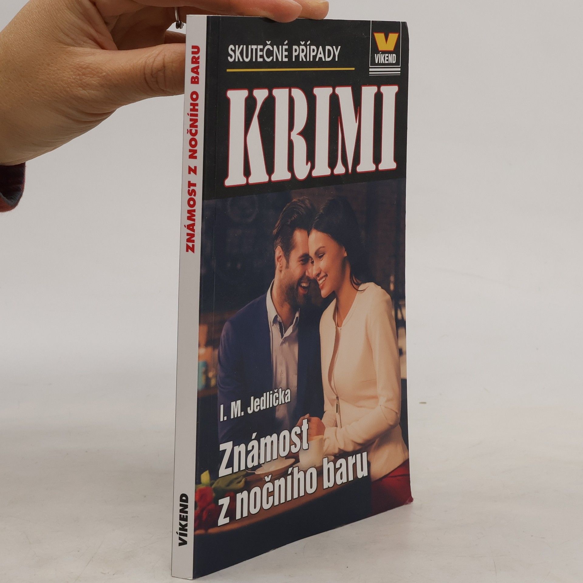Ivan Milan Jedlička Krimi 1/2024 Známost z nočního baru