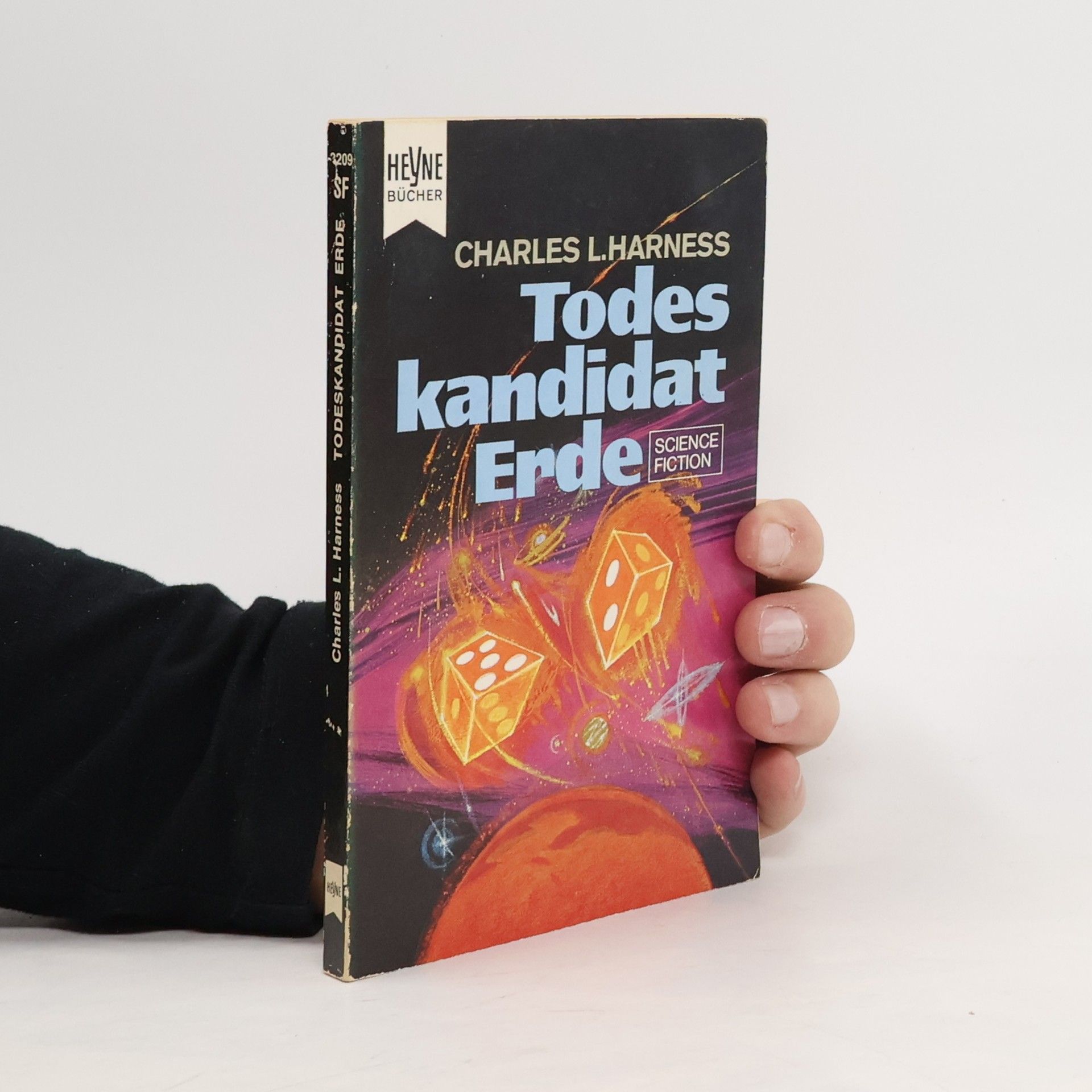Charles L. Harness Der Todeskandidat Erde