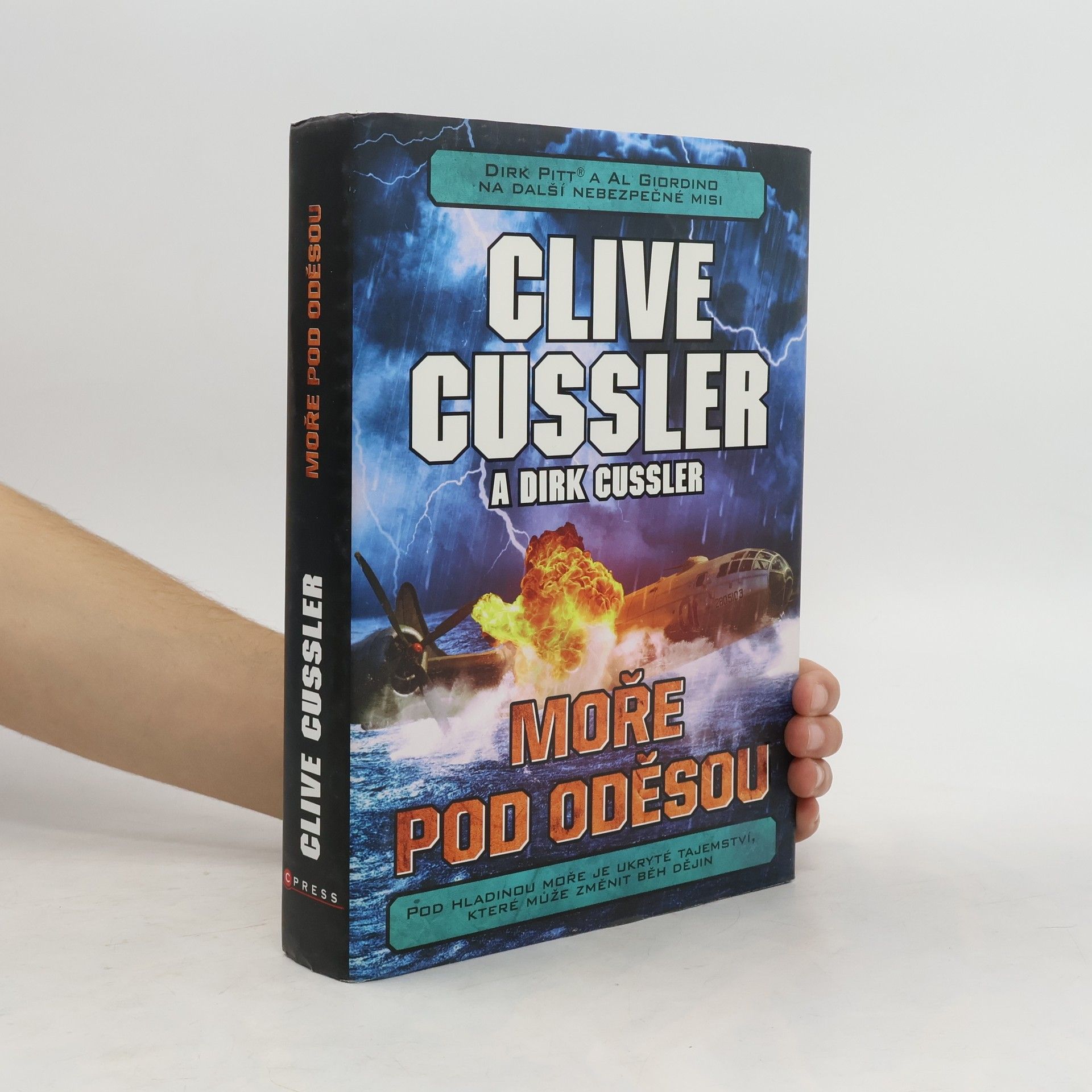 Clive Cussler Moře pod Oděsou