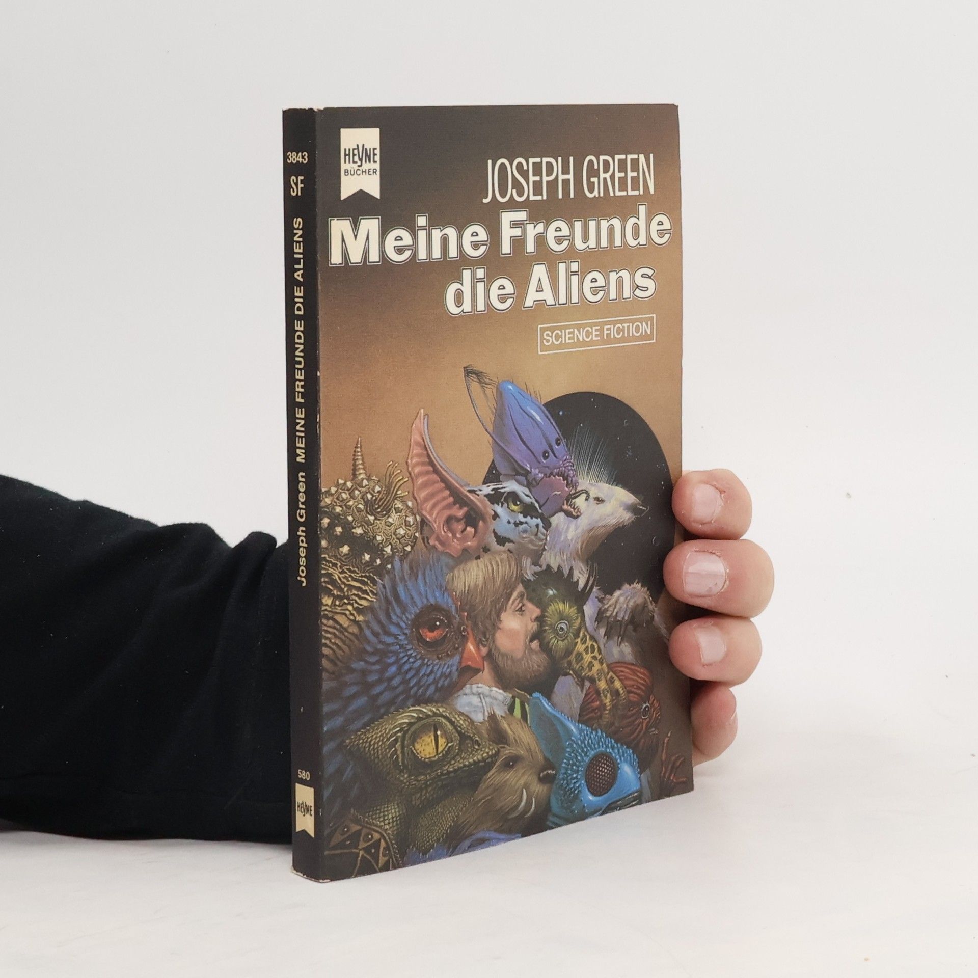 Joseph P. Green Meine Freunde, die Aliens