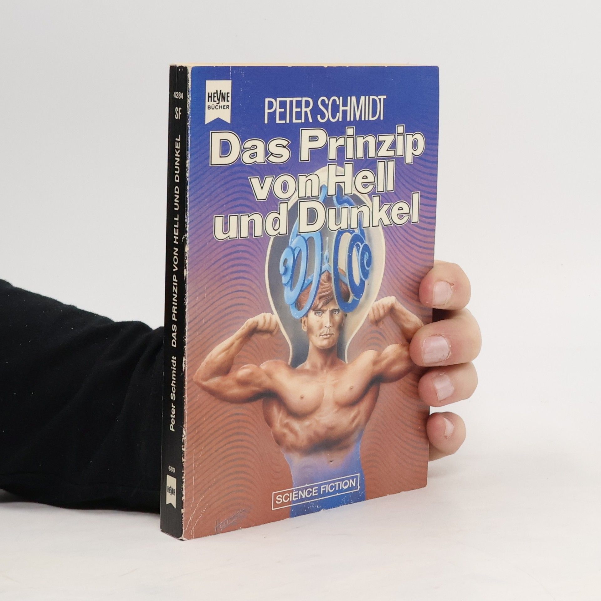 Peter Schmidt Das Prinzip von Hell und Dunkel