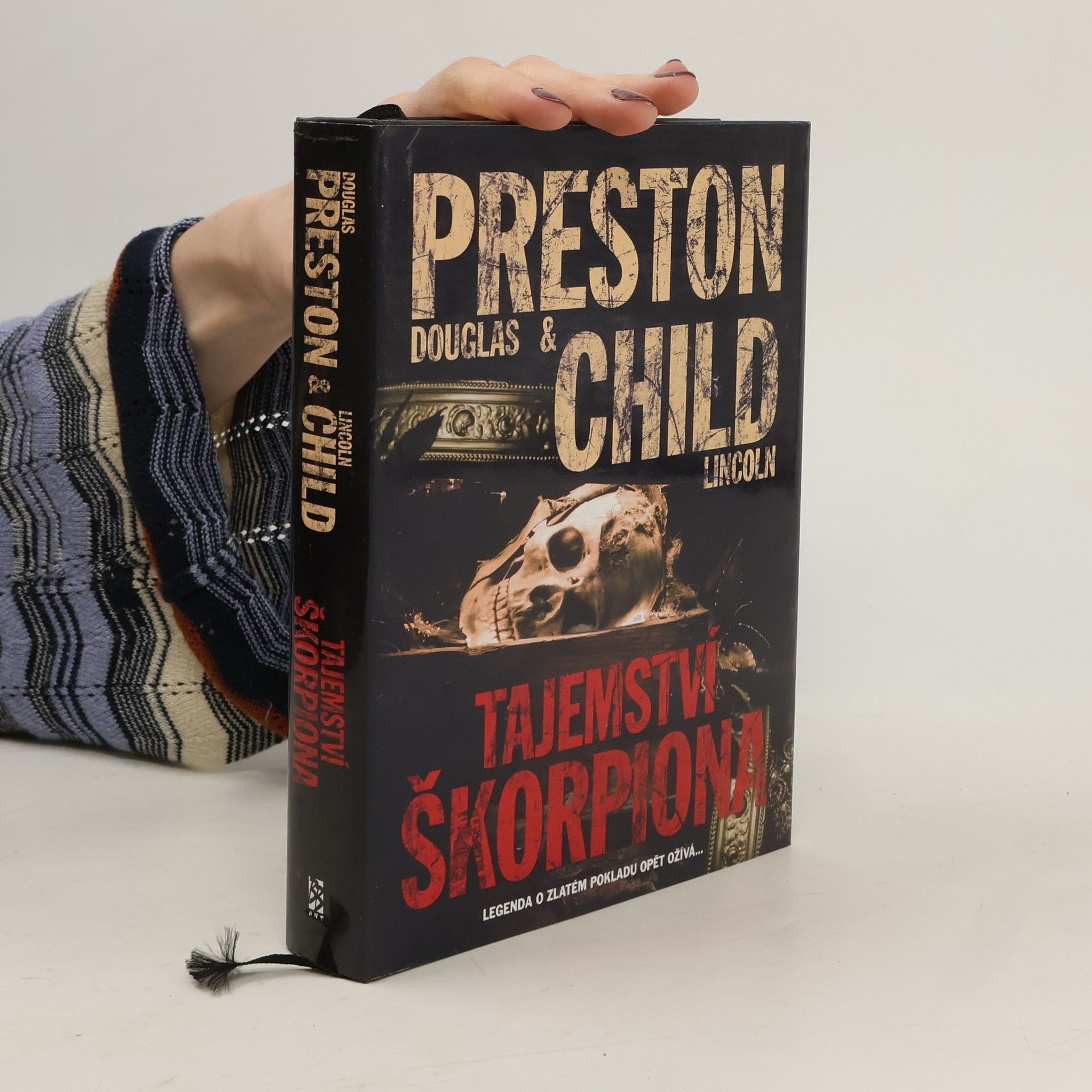 Douglas Preston Tajemství škorpiona