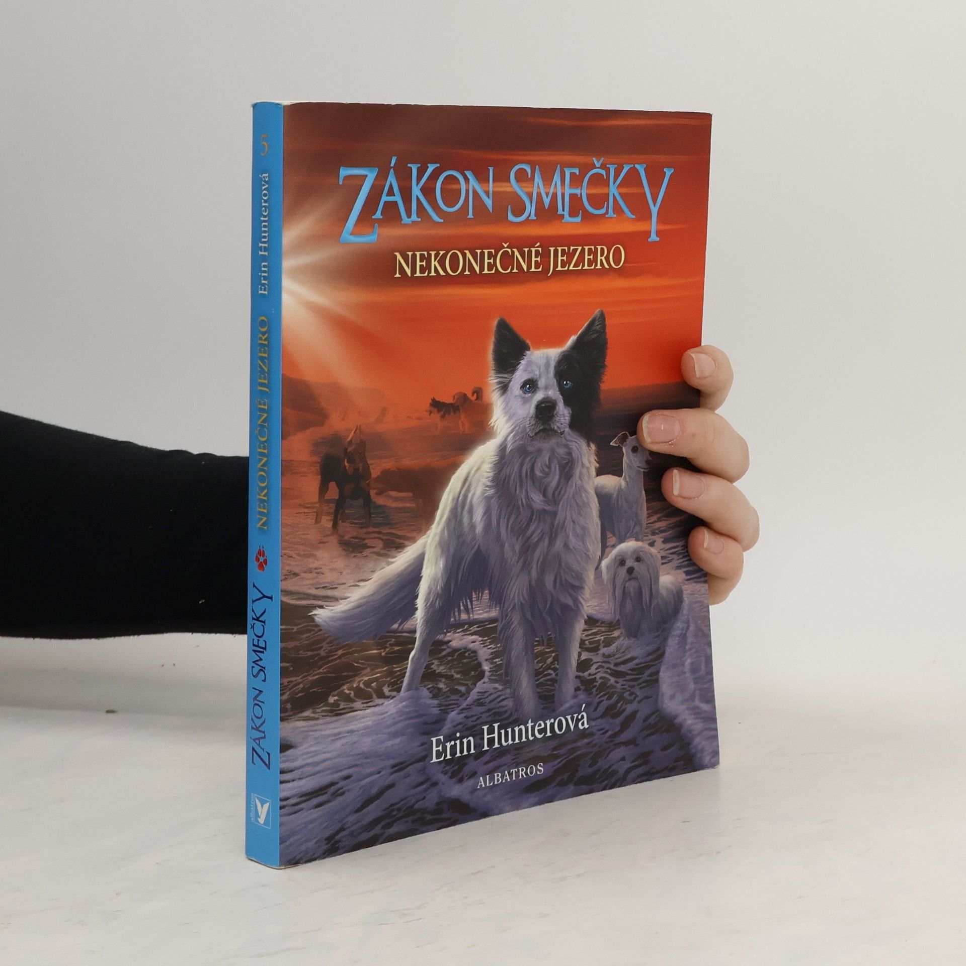 Erin Hunter Nekonečné jezero. Zákon smečky