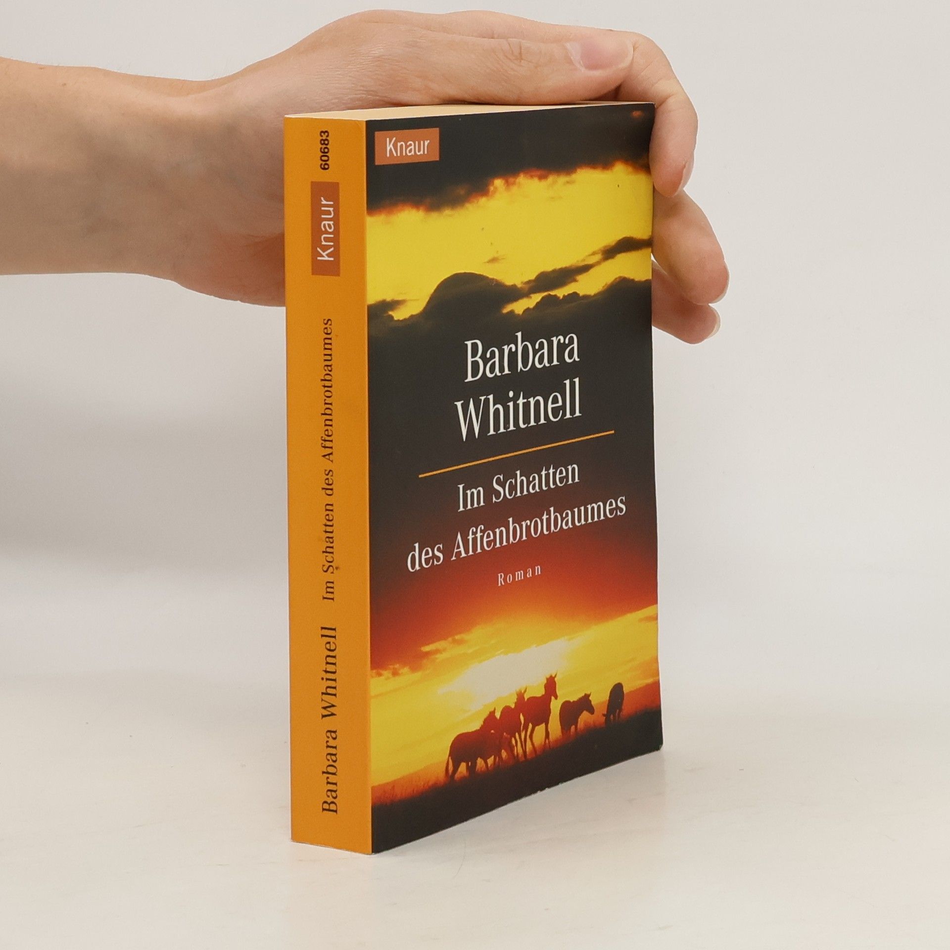 Barbara Whitnell Im Schatten des Affenbrotbaums