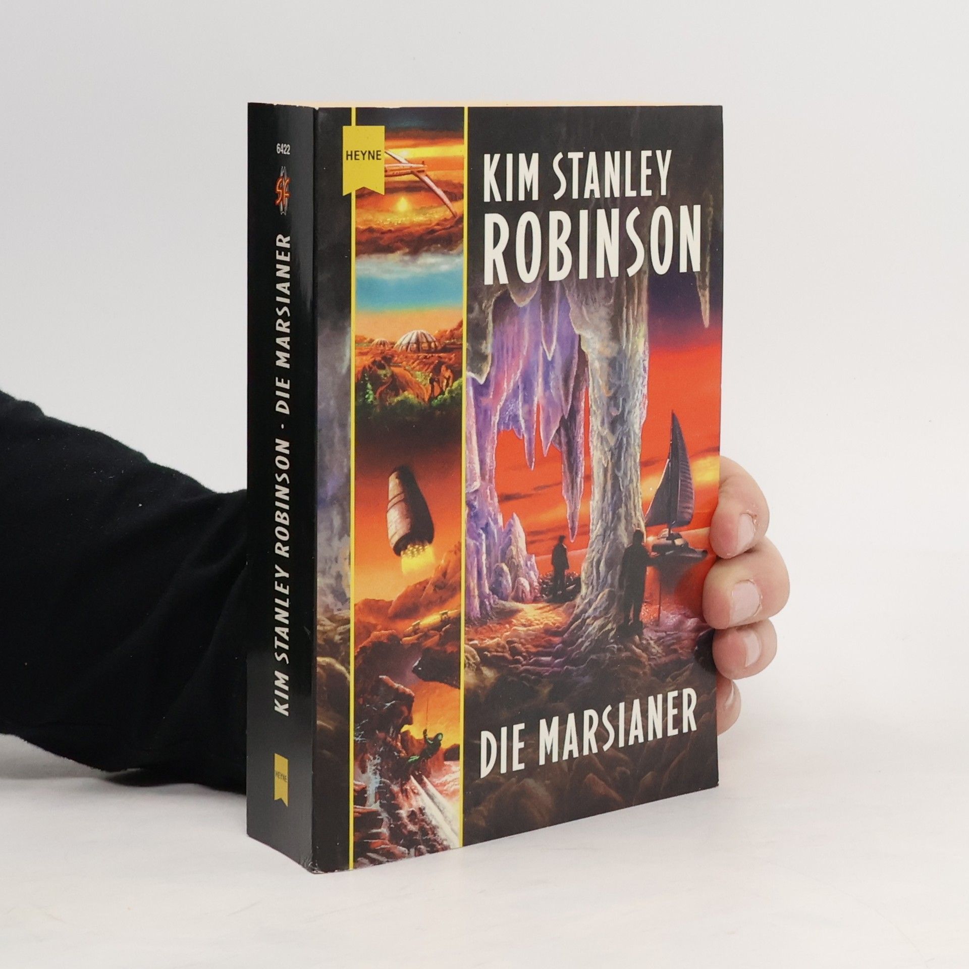 Kim Stanley Robinson Die Marsianer