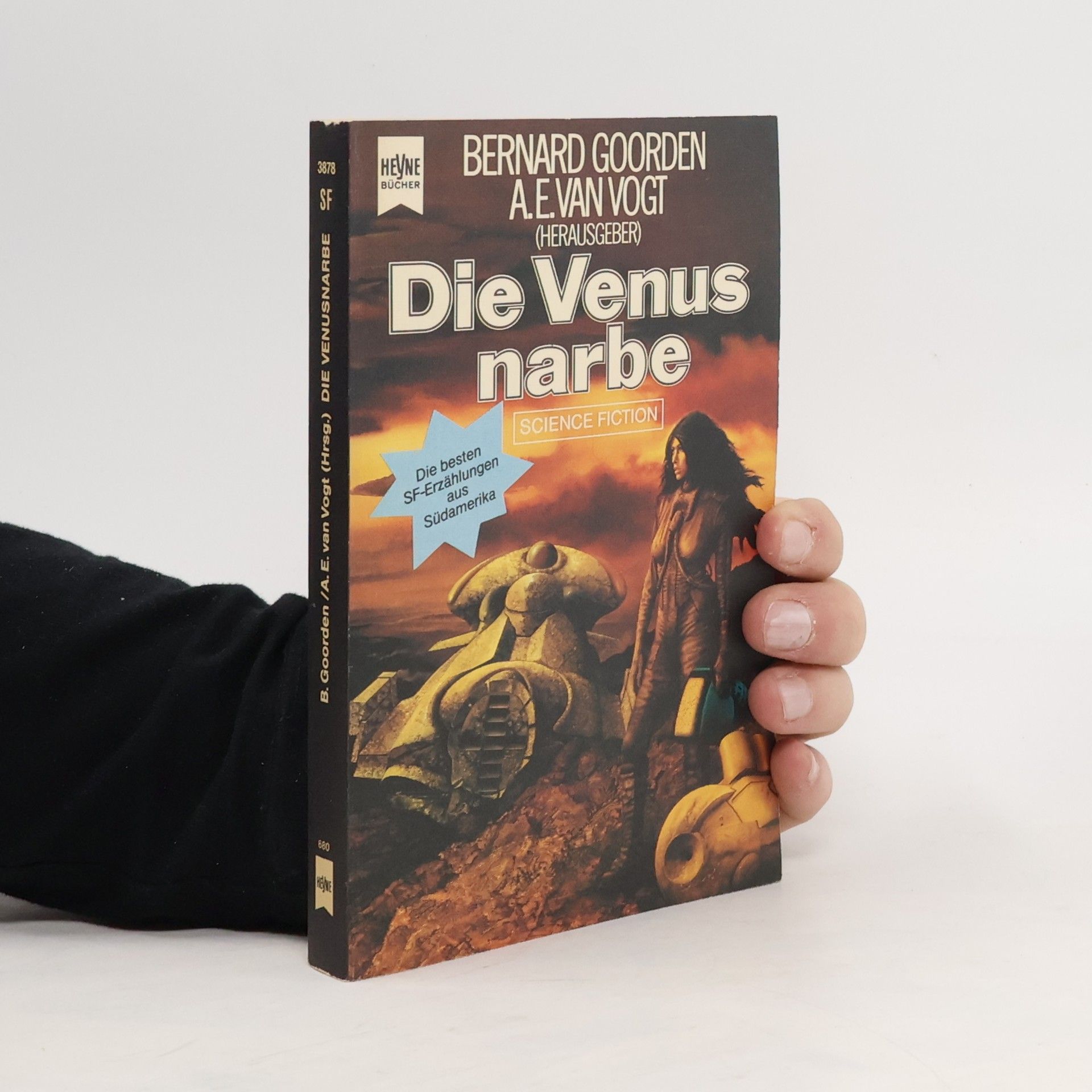 Bernard Goorden Die Venusnarbe