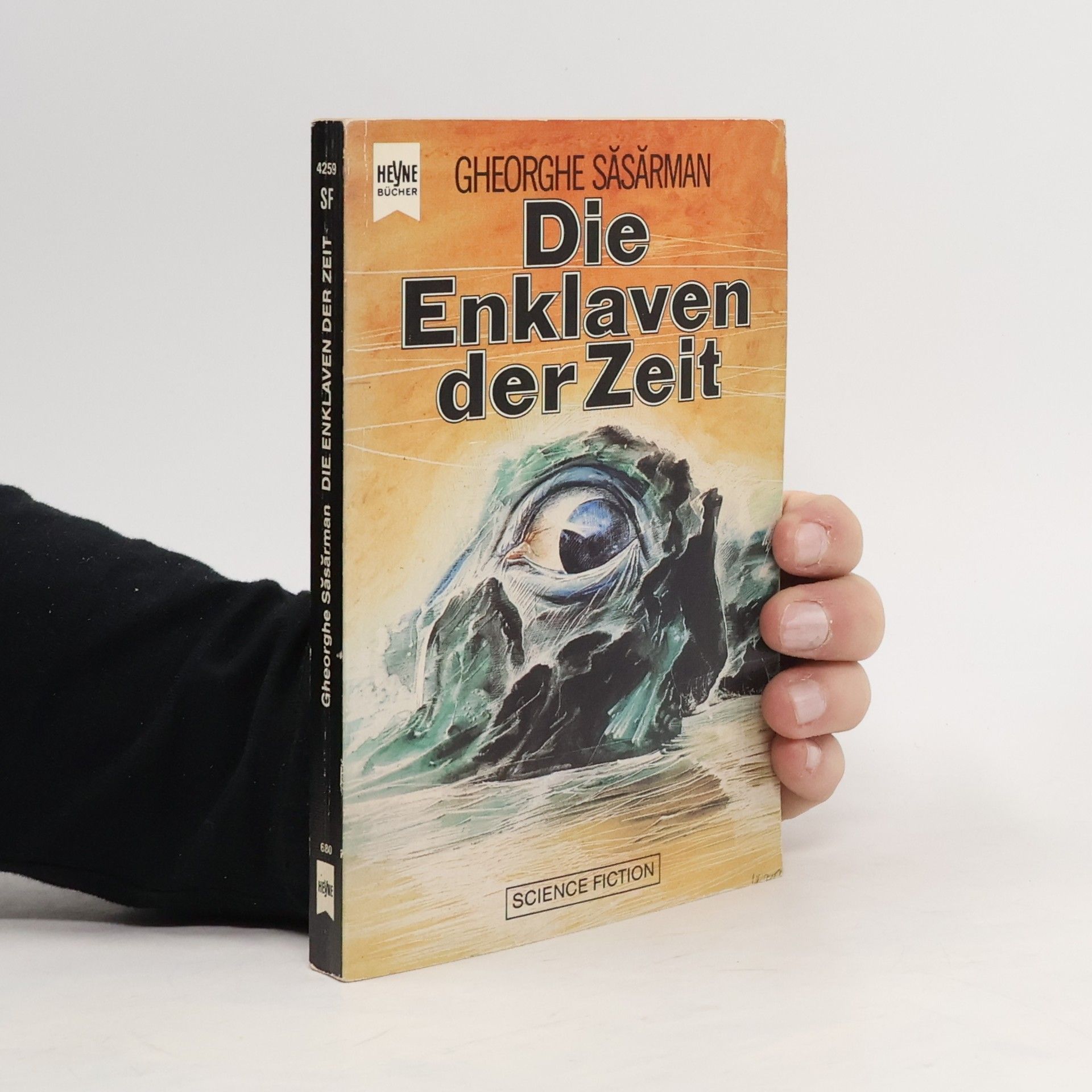 Gheorghe Sasarman Die Enklaven der Zeit. Science Fiction Roman.