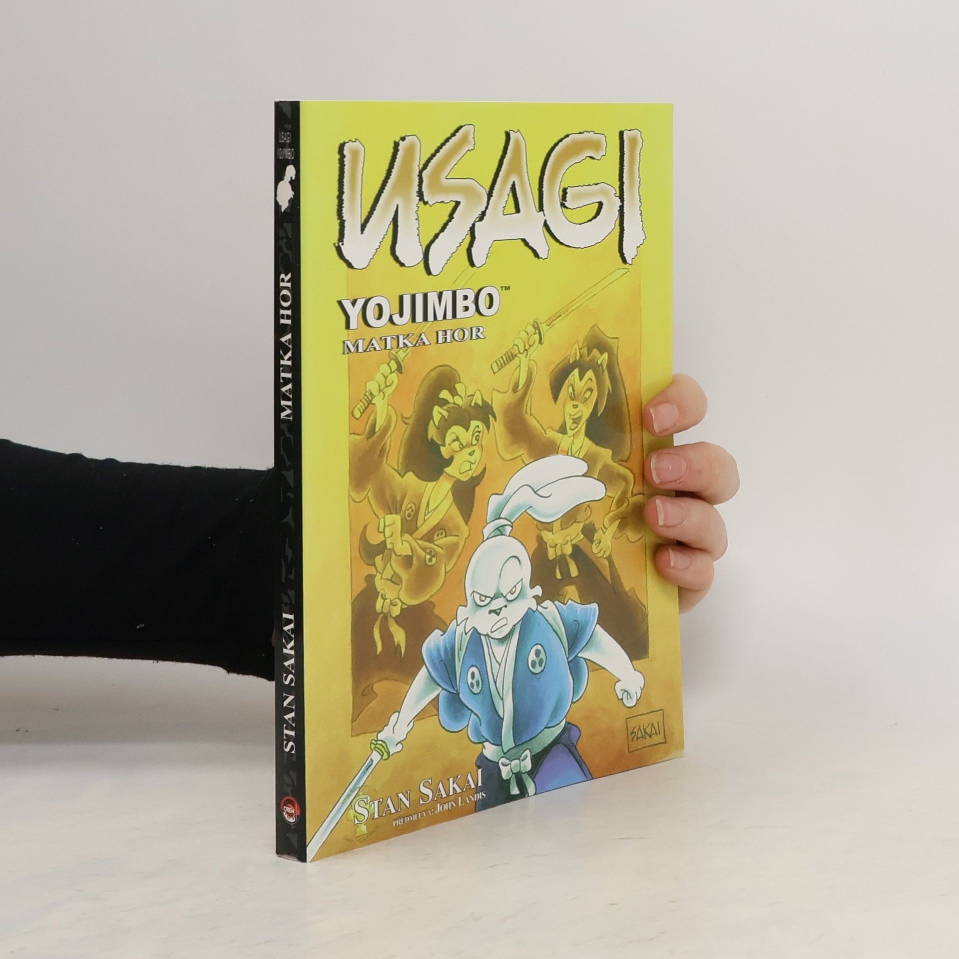 Stan Sakai Usagi Yojimbo. Matka hor