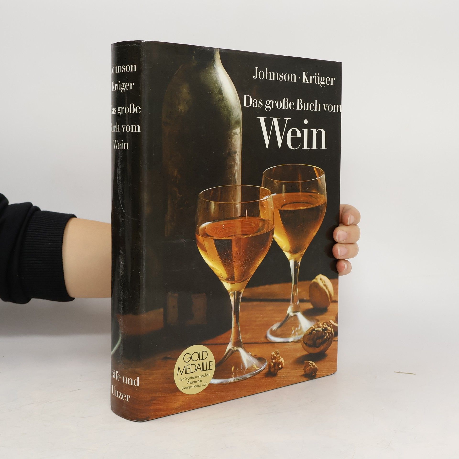 Hugh Johnson Das grosse Buch vom Wein