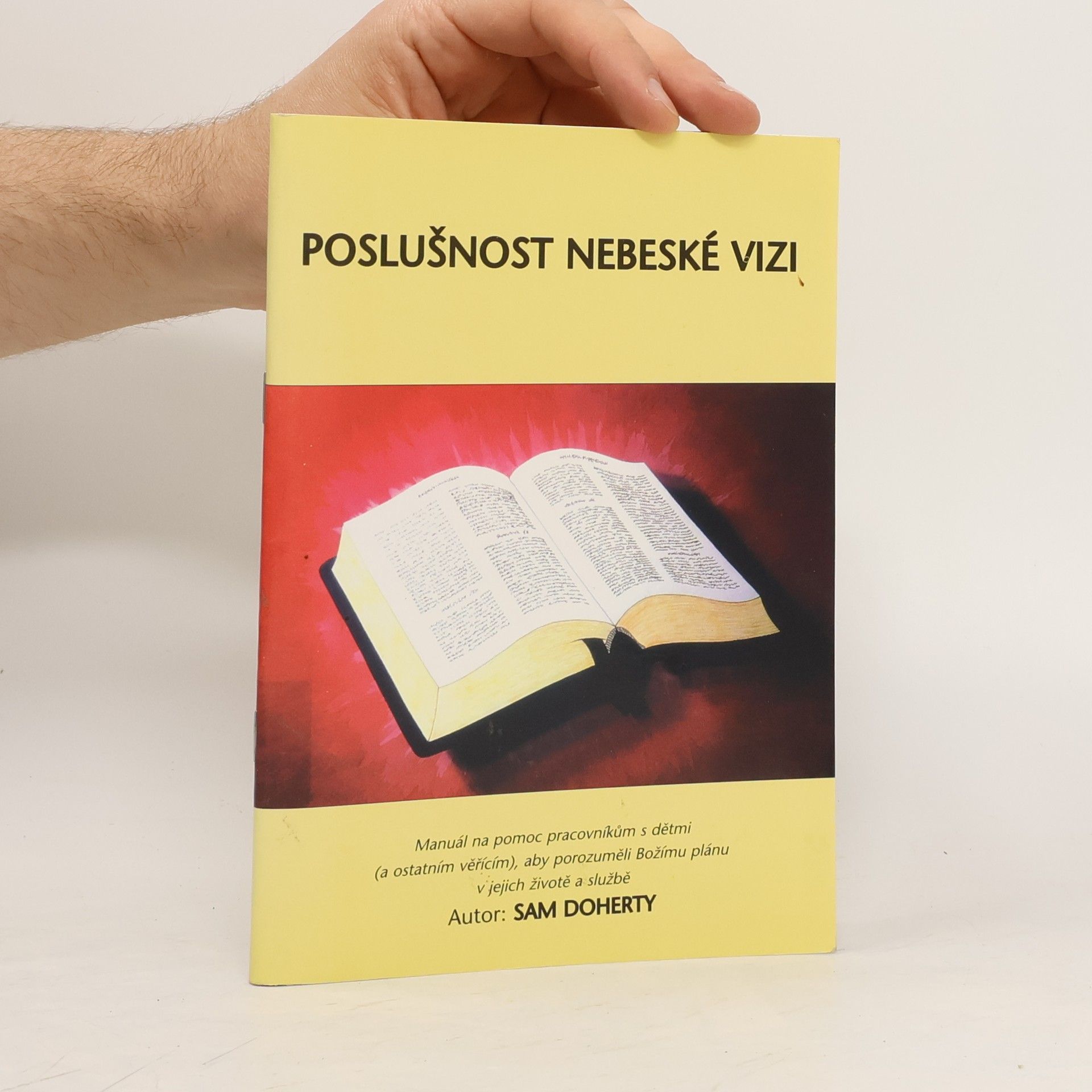 Sam Doherty Poslušnost nebeské vizi