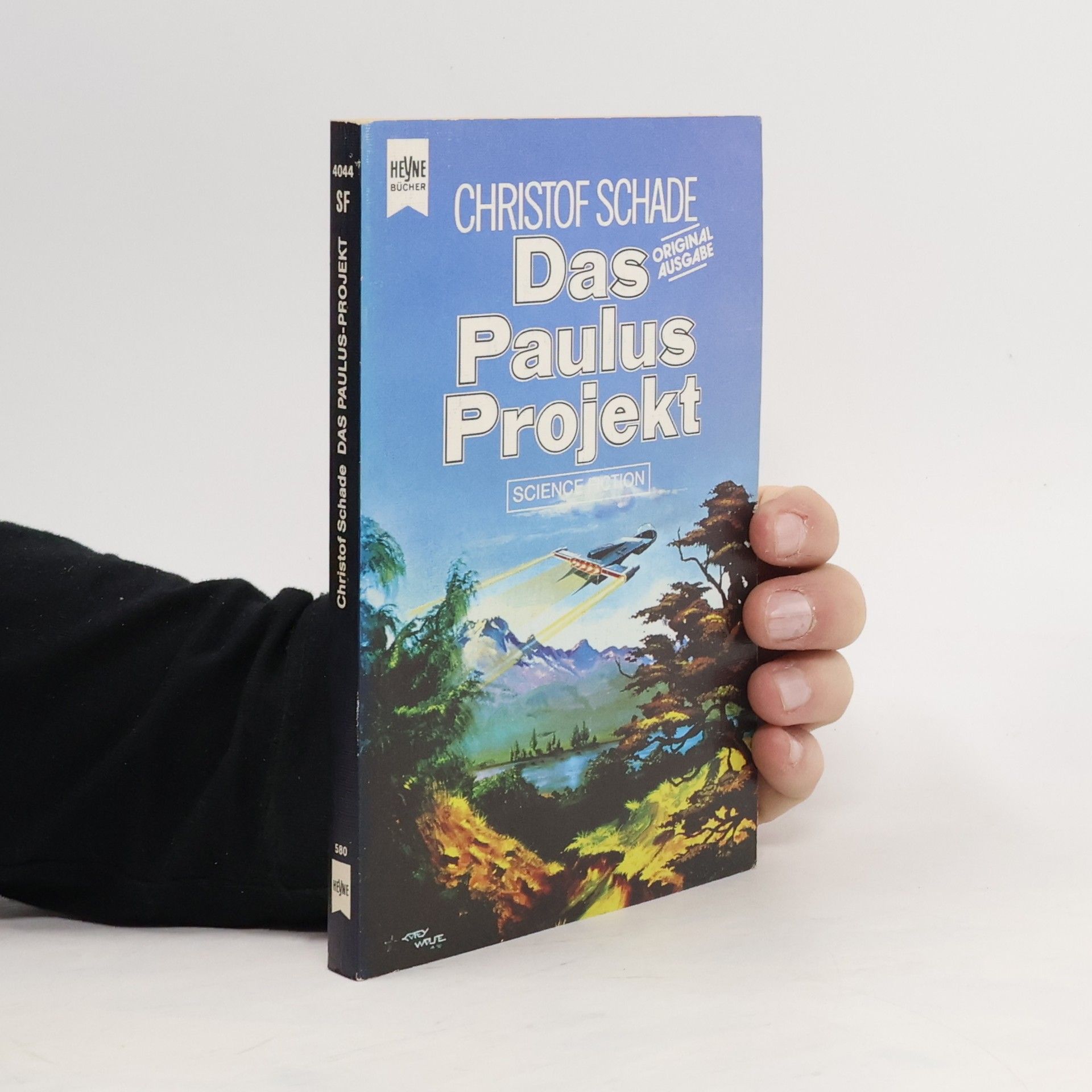 Christof Schade Das Paulus- Projekt. Science Fiction- Roman.