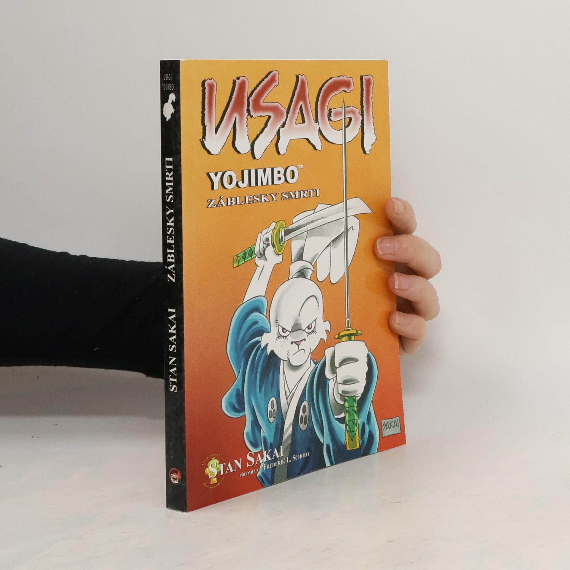 Stan Sakai Usagi Yojimbo. Záblesky smrti