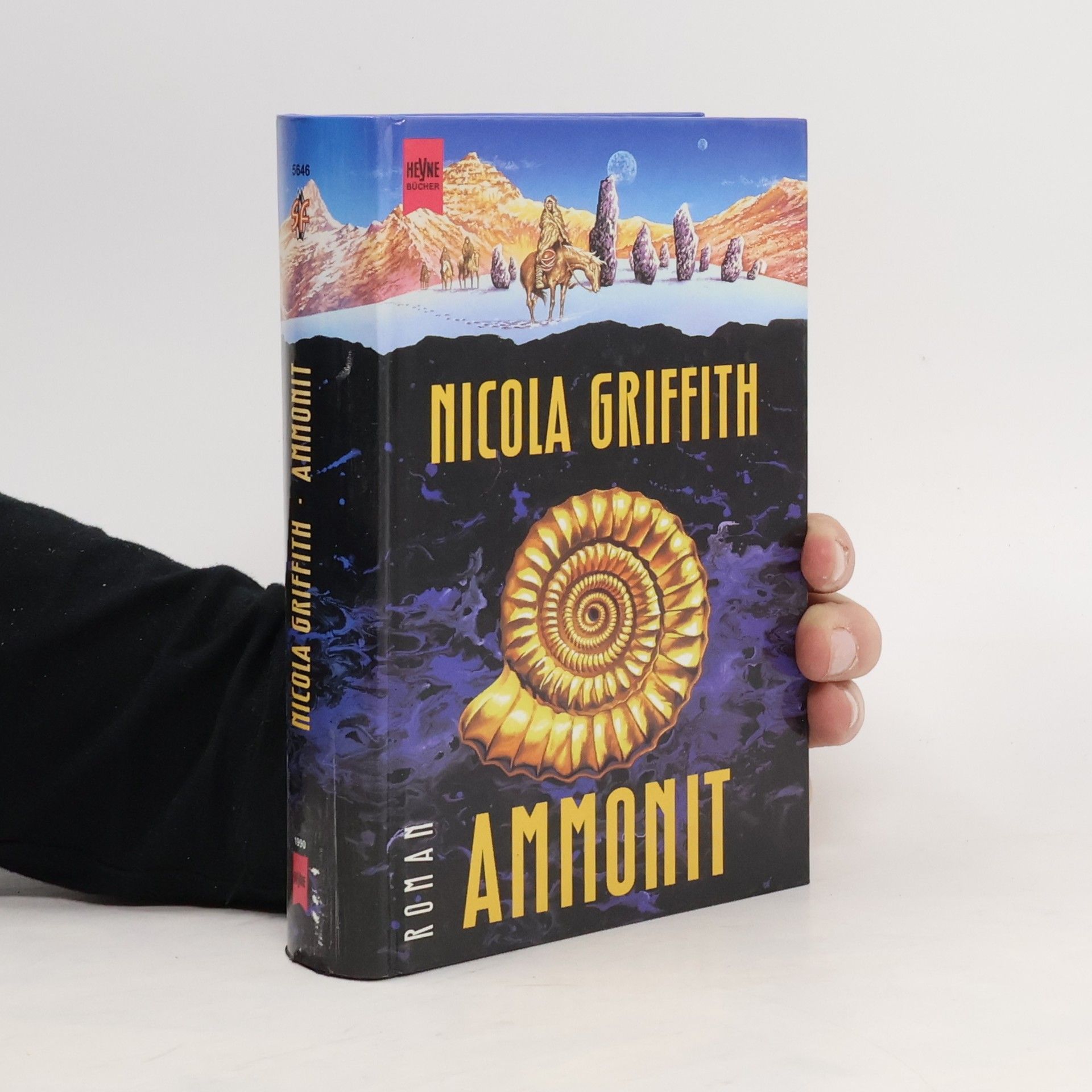 Nicola Griffith Ammonit