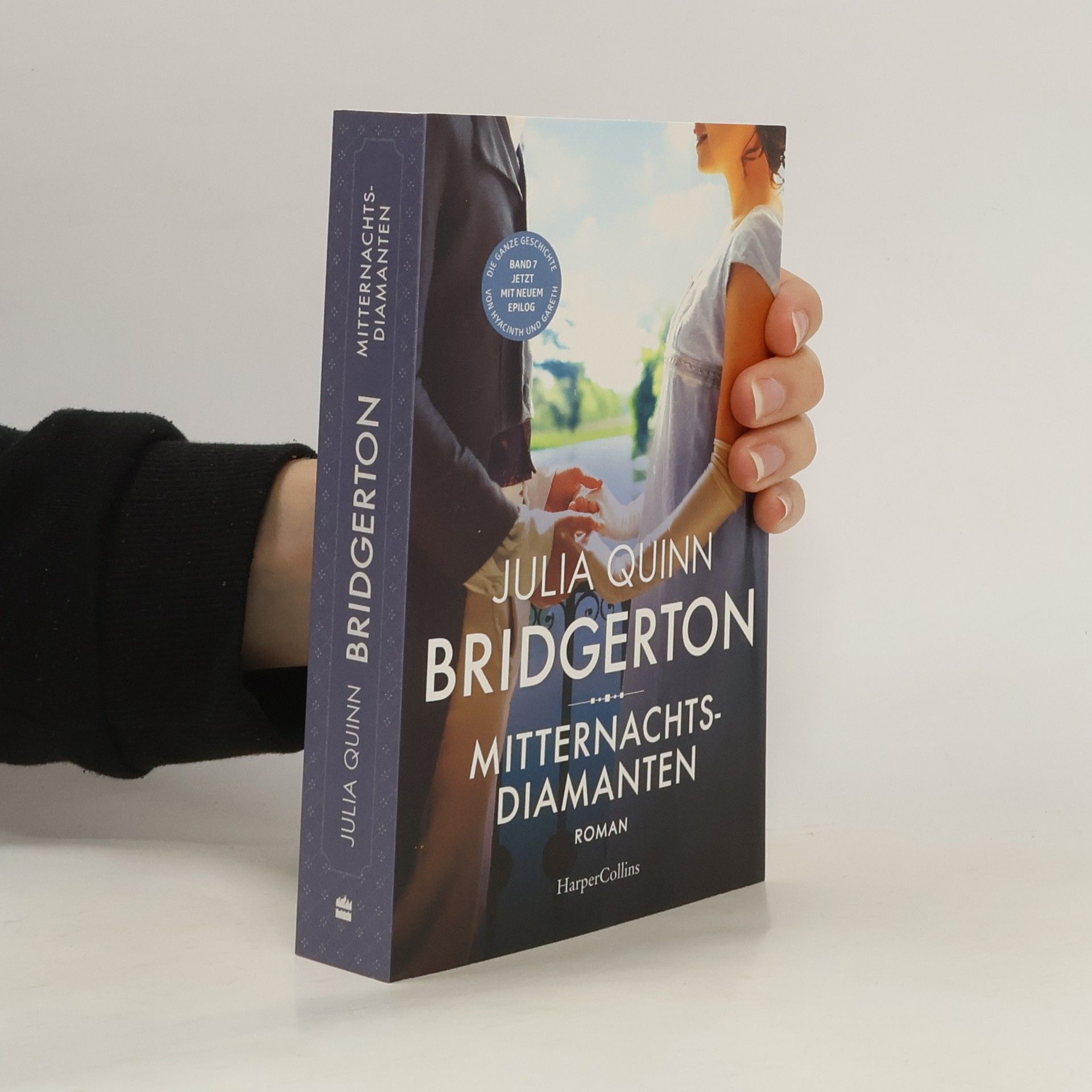 Julia Quinn Bridgerton. Mitternachtsdiamanten