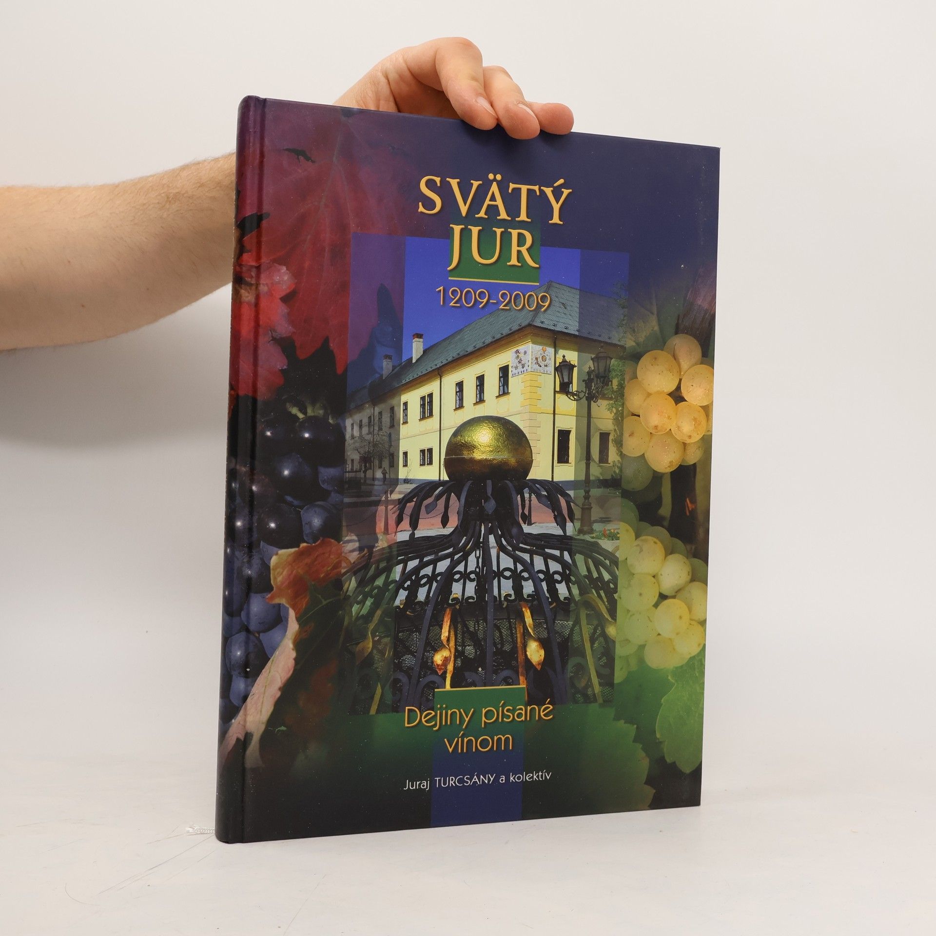 Juraj Turcsány Svätý Jur 1209-2009: Dejiny písané vínom
