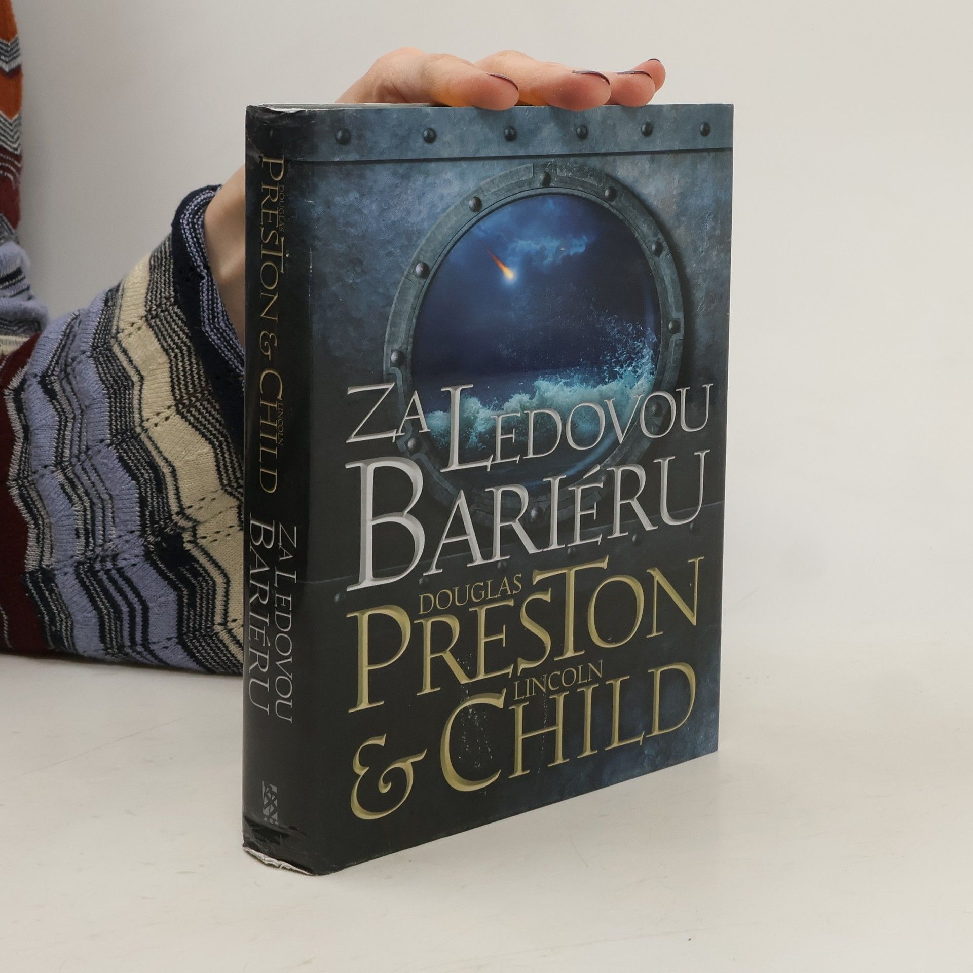 Douglas Preston Za ledovou bariéru