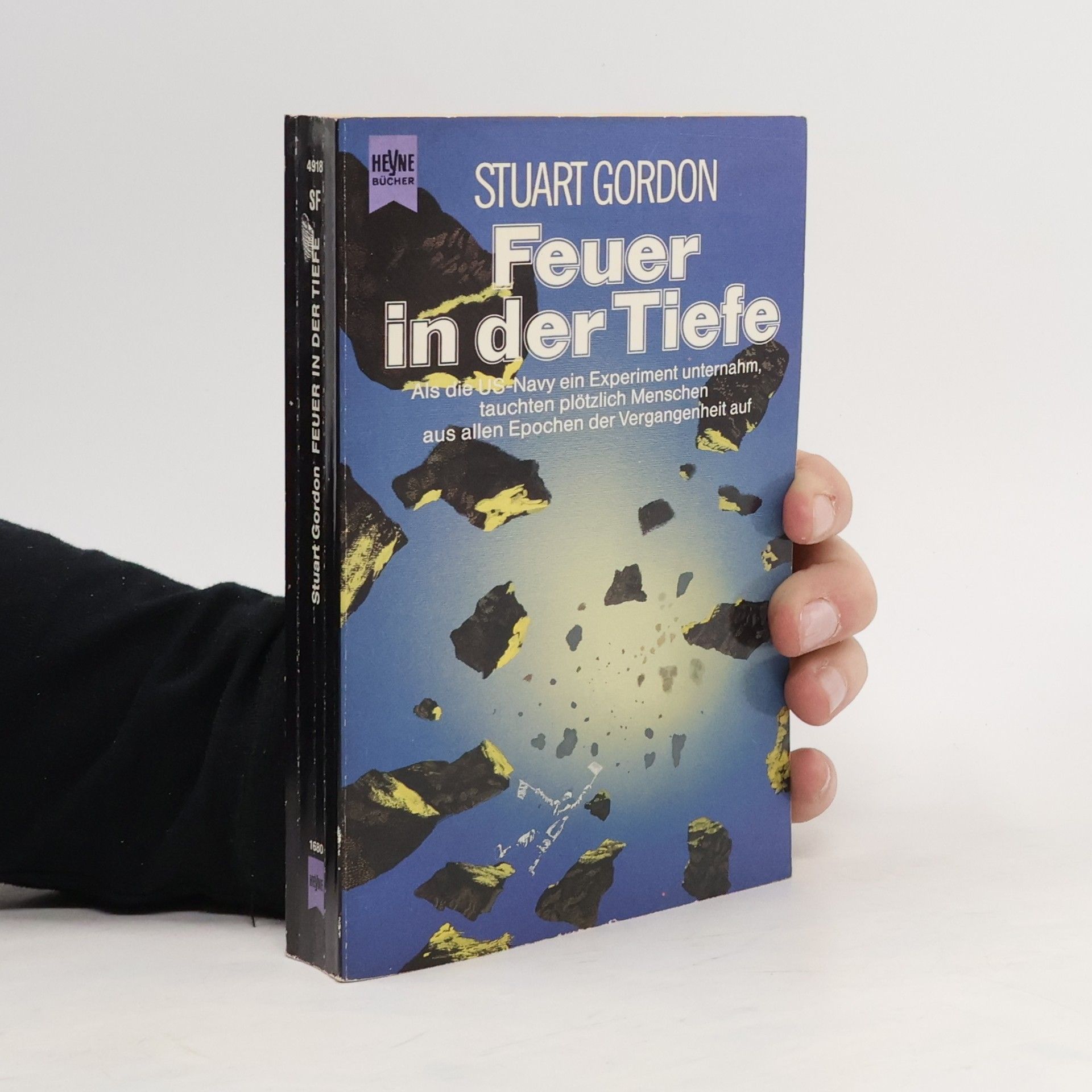 Stuart Gordon Feuer in der Tiefe
