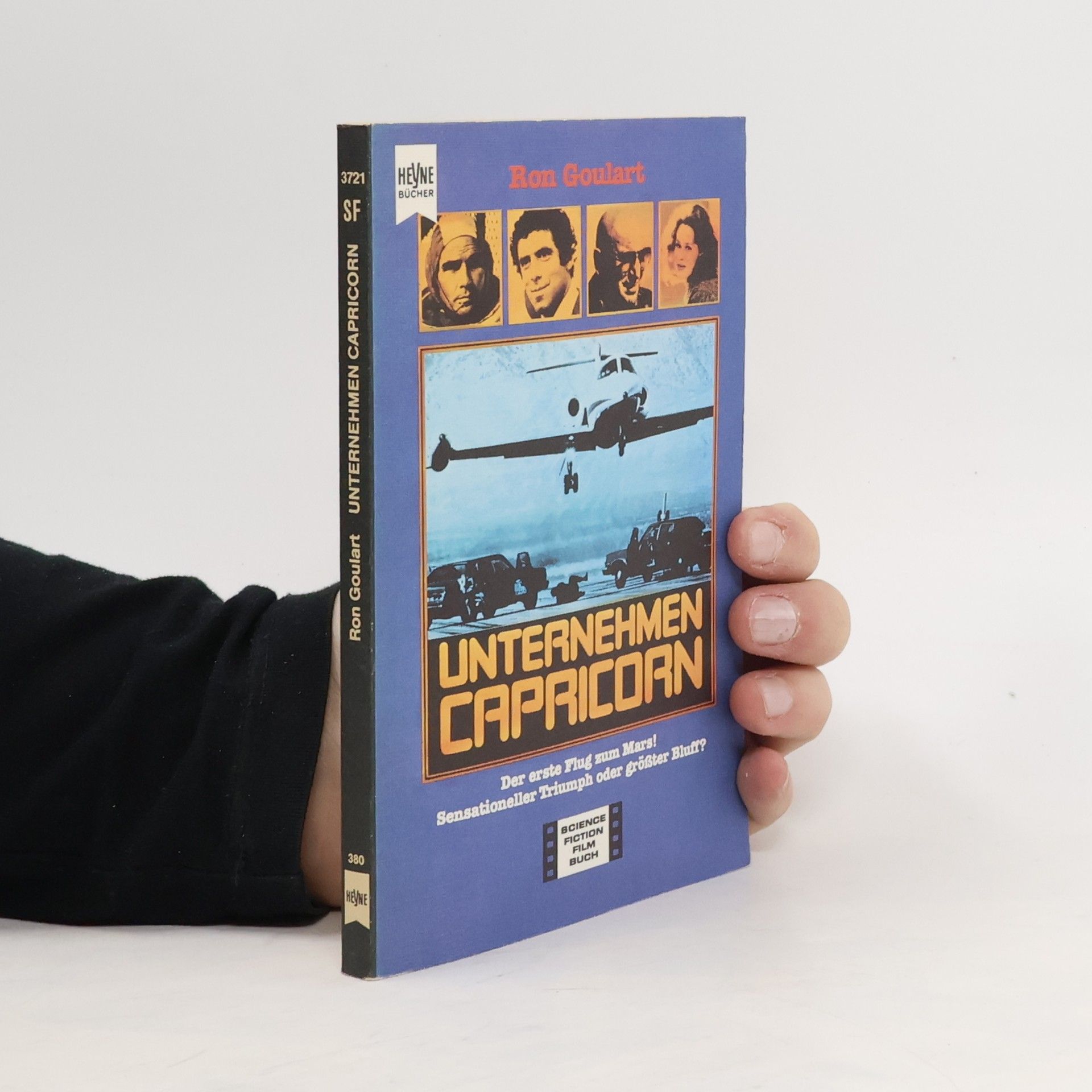 Ron Goulart Unternehmen Capricorn