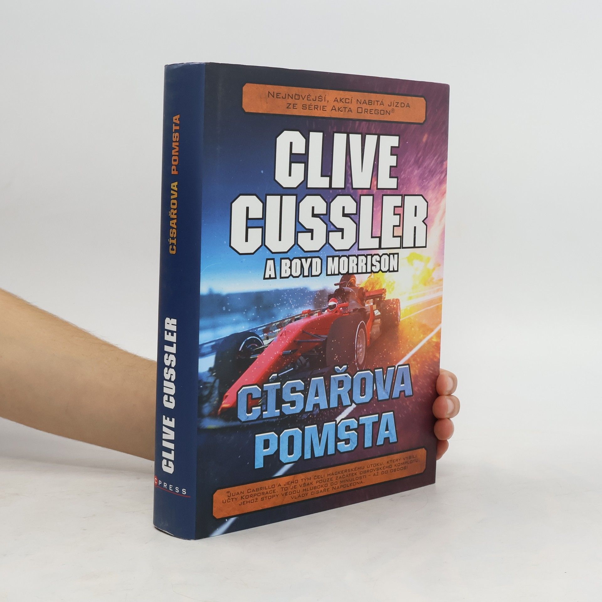 Clive Cussler Císařova pomsta