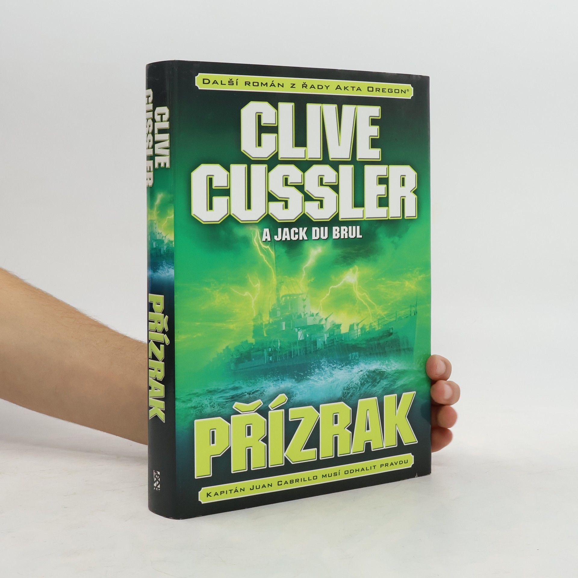 Clive Cussler Přízrak
