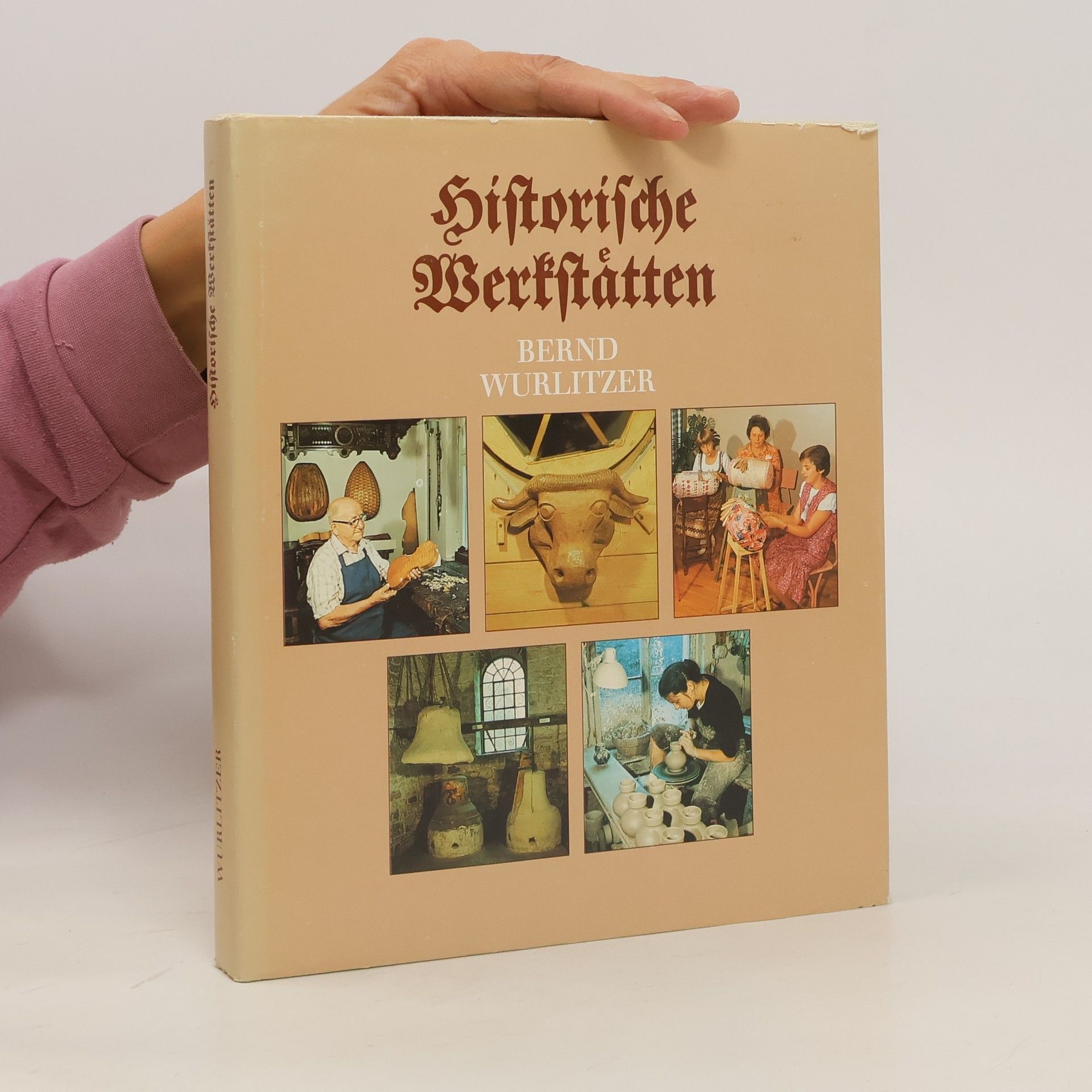 Bernd Wurlitzer Historische Werkstätten