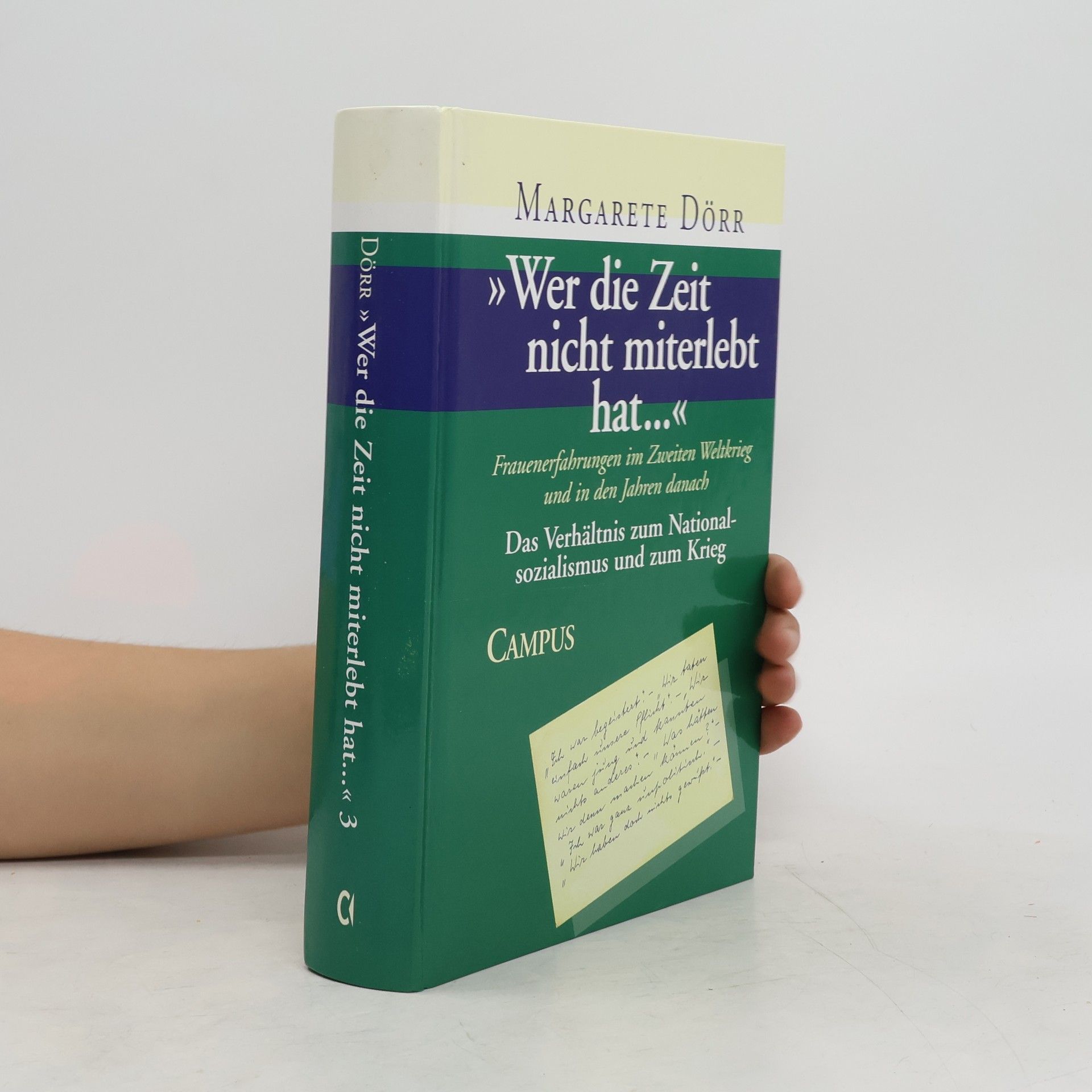 kolektiv "Wer die Zeit nicht miterlebt hat ..."