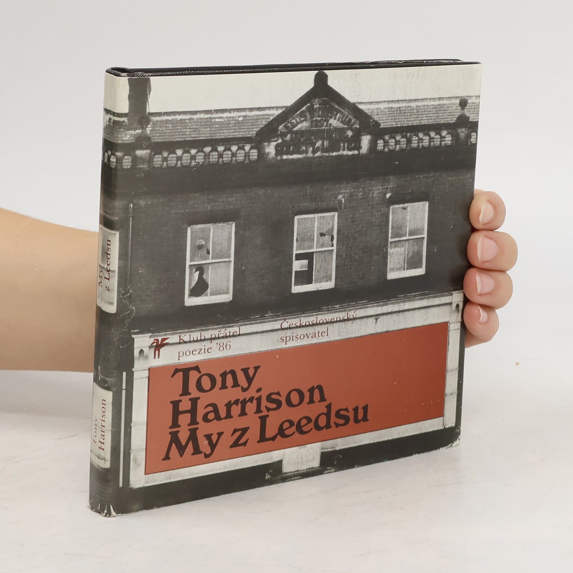 Tony Harrison My z Leedsu