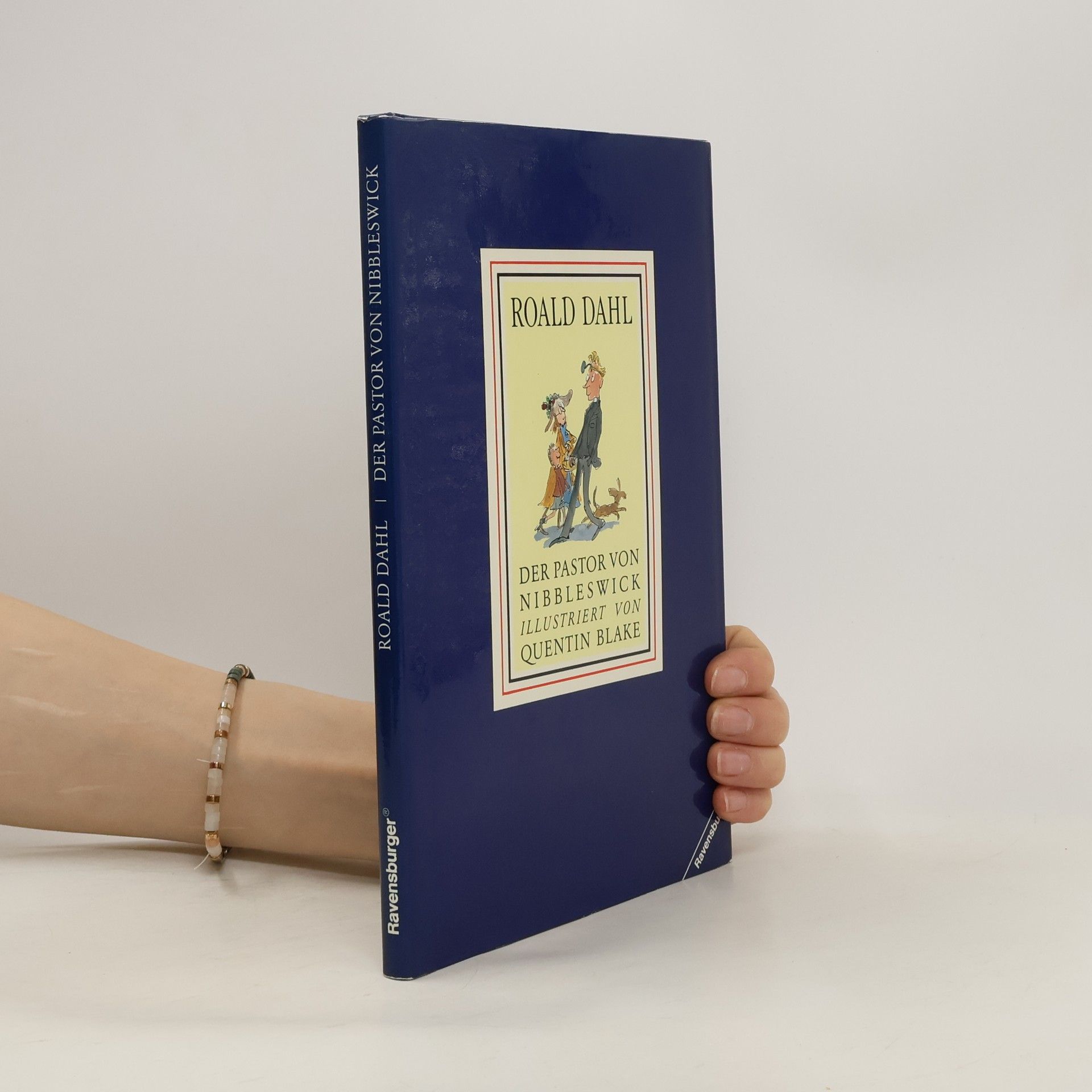 Roald Dahl Der Pastor von Nibbleswick