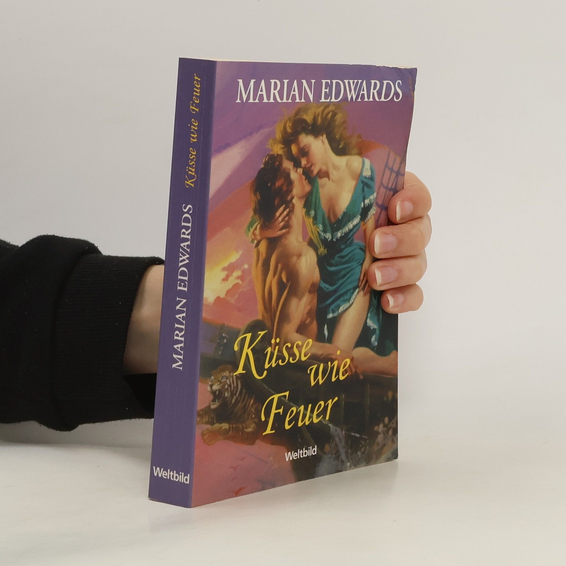 Marian Edwards Küsse wie Feuer