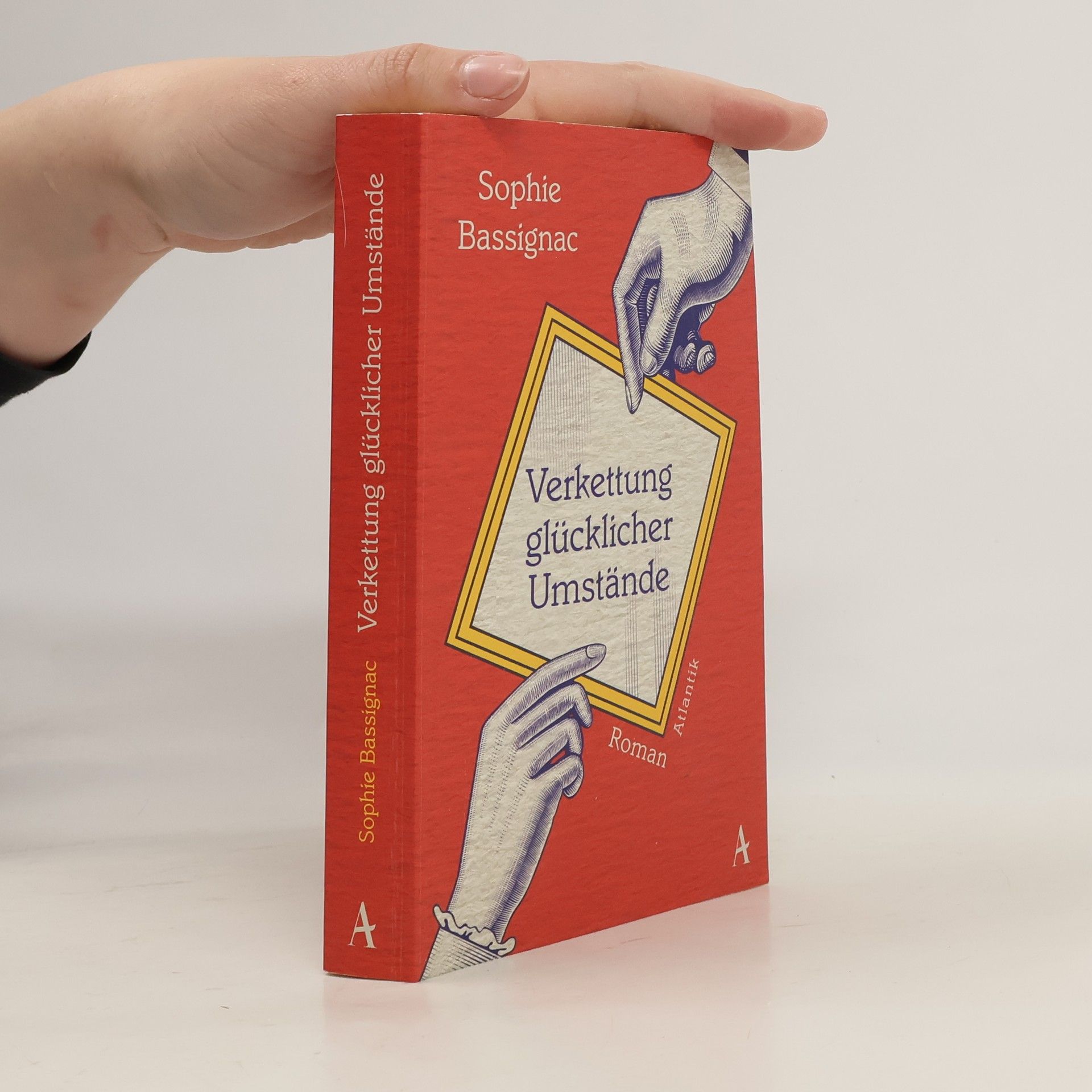 Sophie Bassignac Verkettung glücklicher Umstände