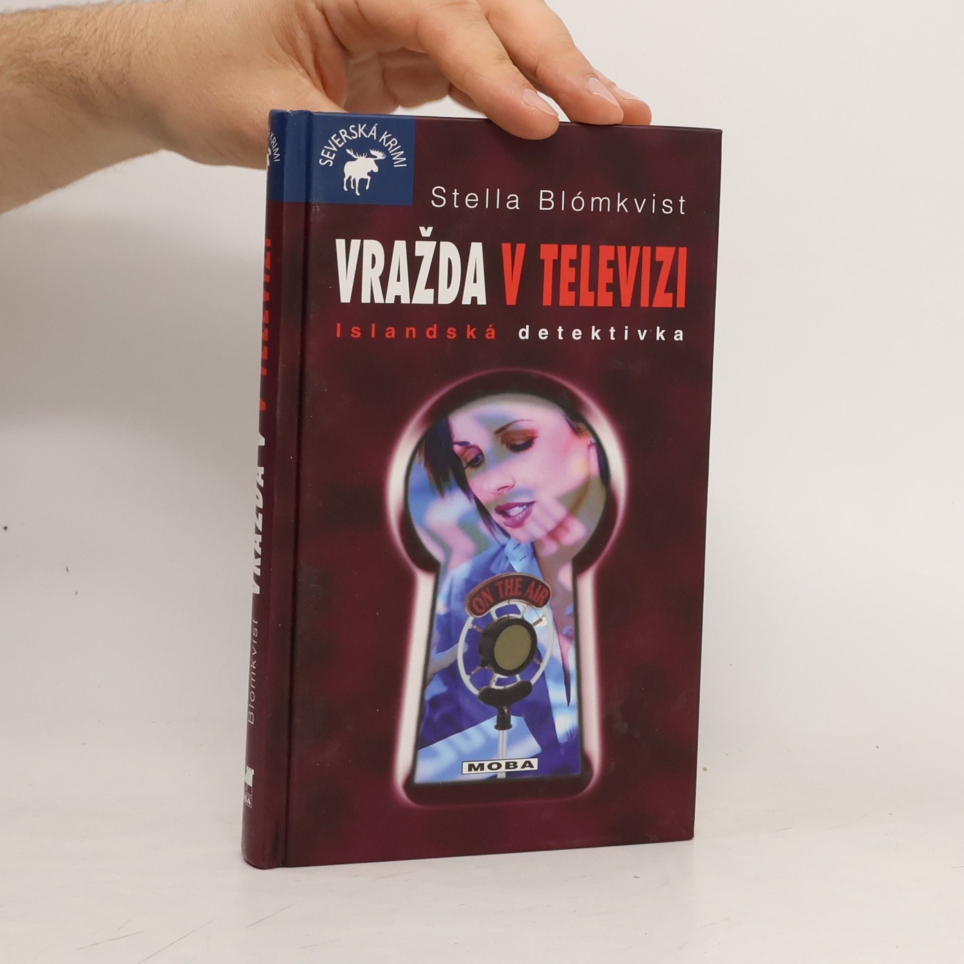 Stella Blómkvist Vražda v televizi