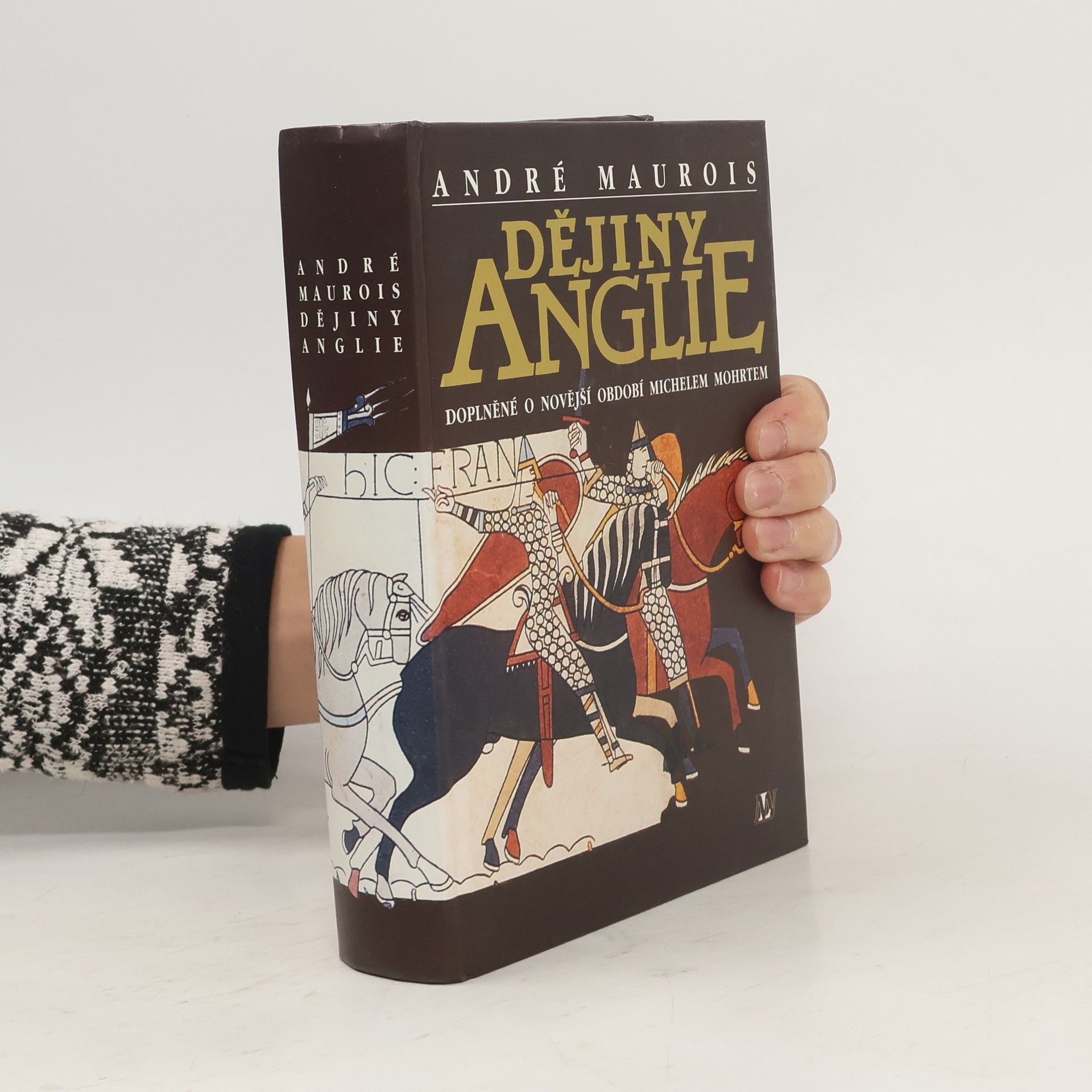 André Maurois Dějiny Anglie : doplněné o novější období Michelem Mohrtem