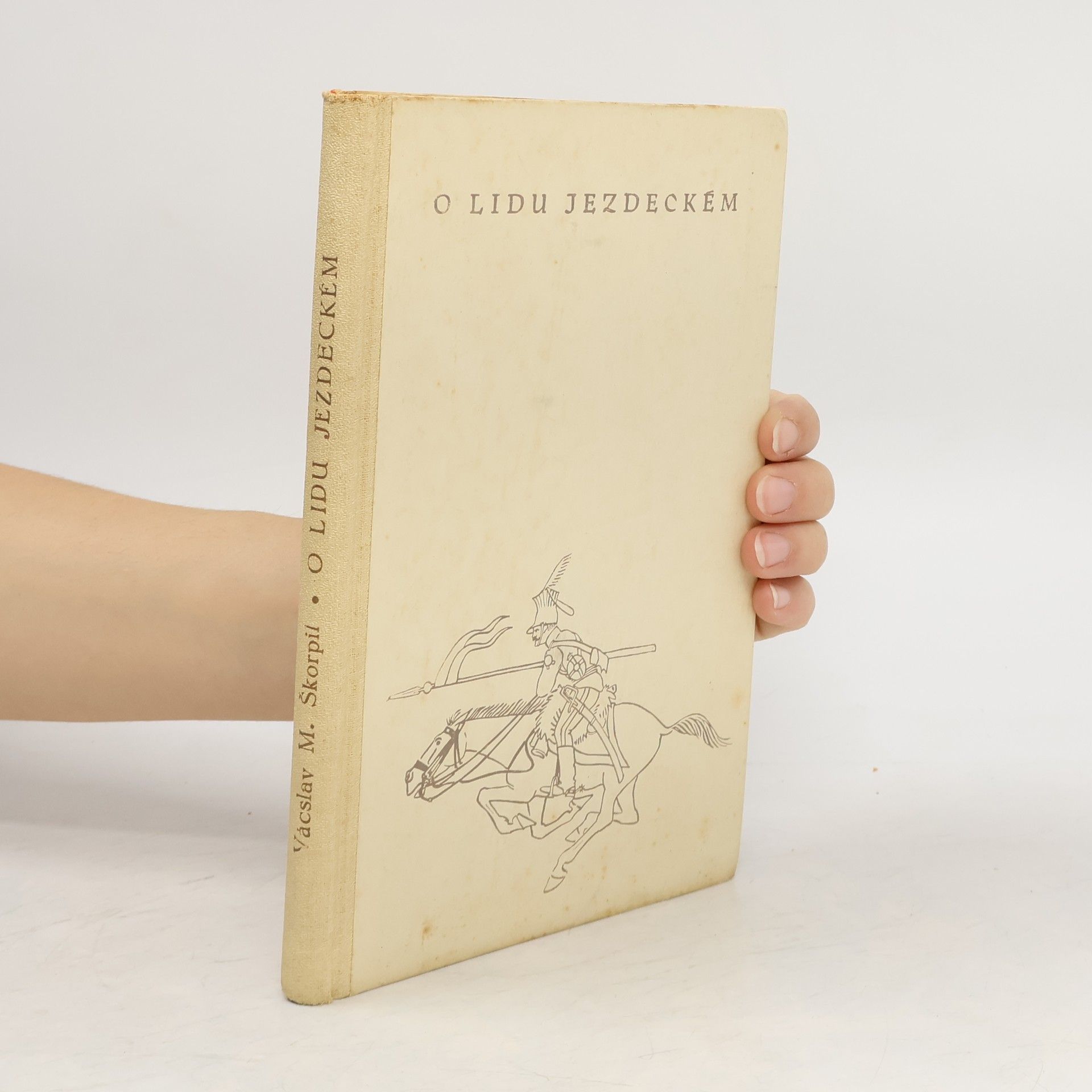 Václav Škorpil O lidu jezdeckém