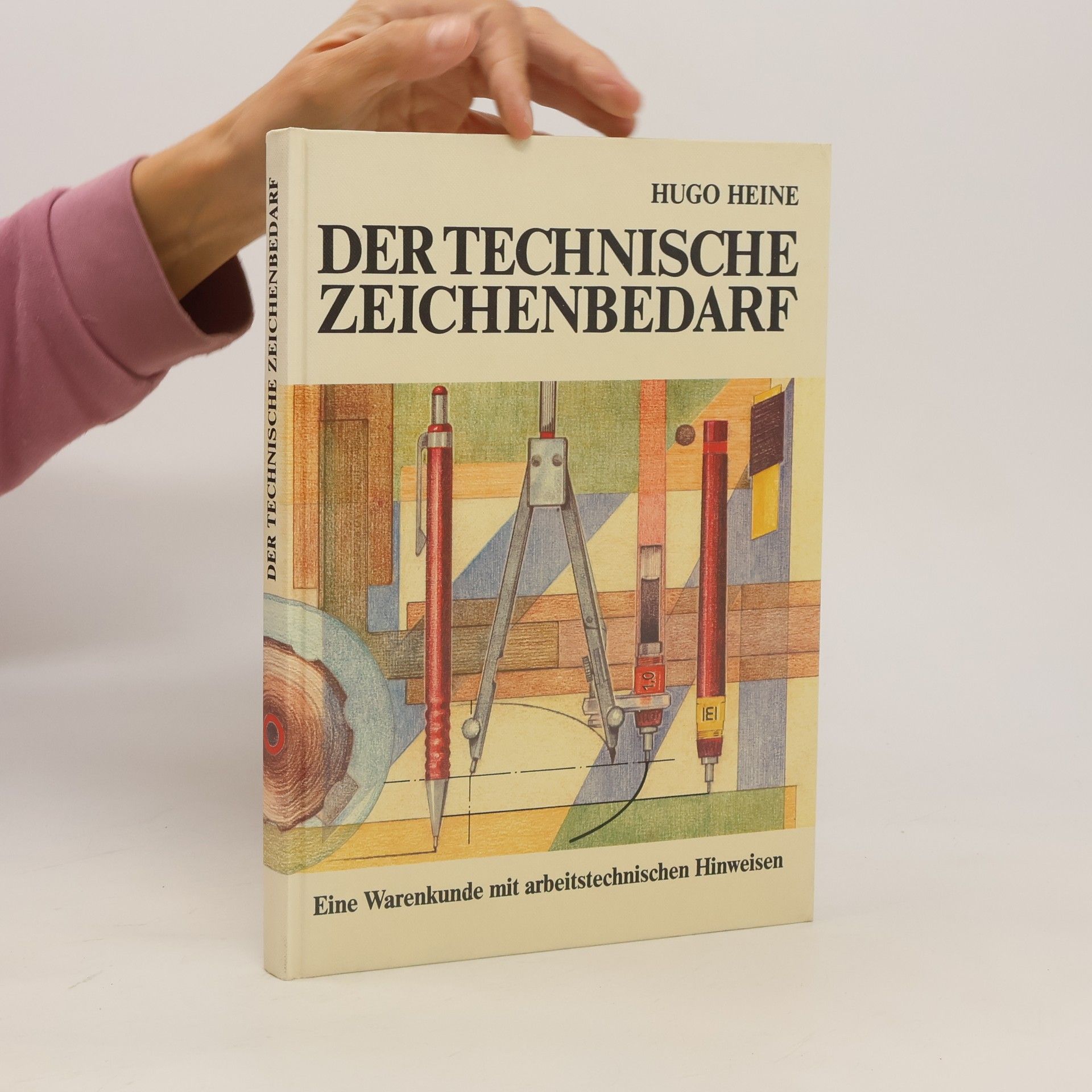 Hugo Heine Der Technische Zeichenbedarf