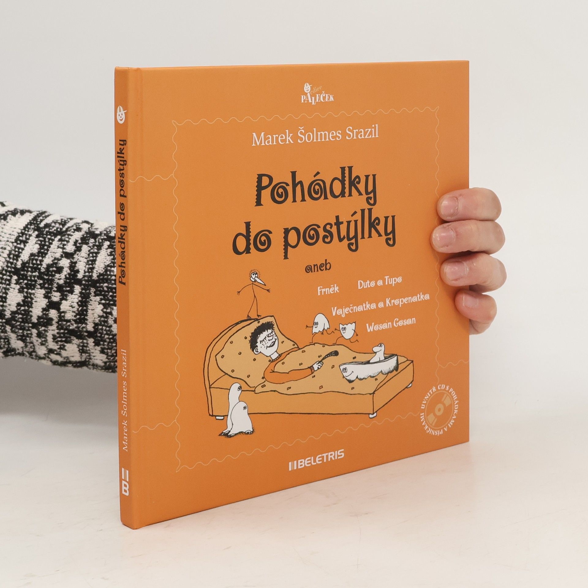 Marek Šolmes Srazil Pohádky do postýlky