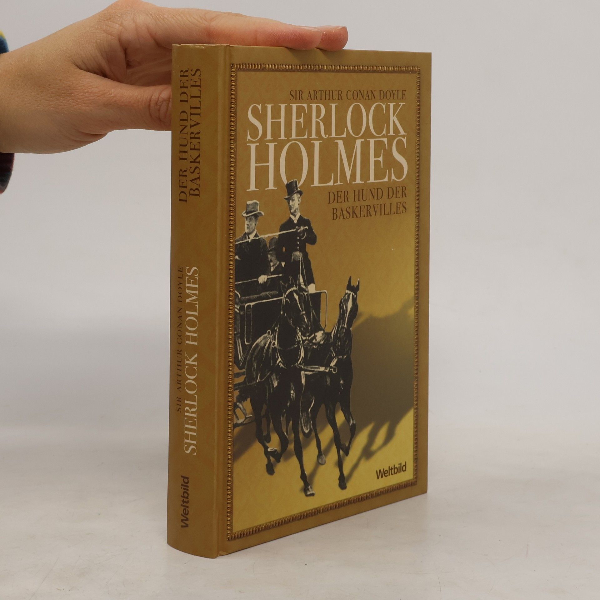 Sir Arthur Sherlock Holmes. Der Hund der Baskerville
