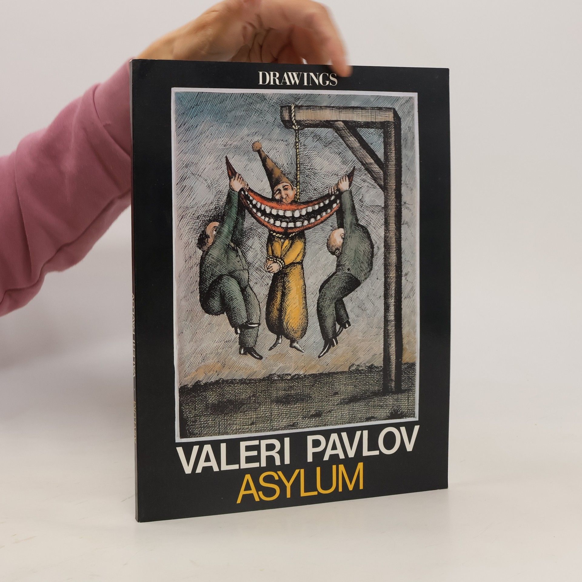 Valeri Pavlov Asylum