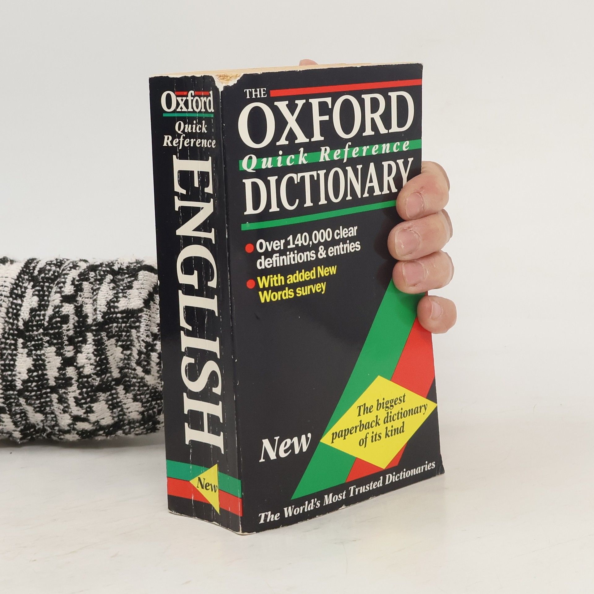 Collectif d'auteurs The Oxford Quick Reference Dictionary