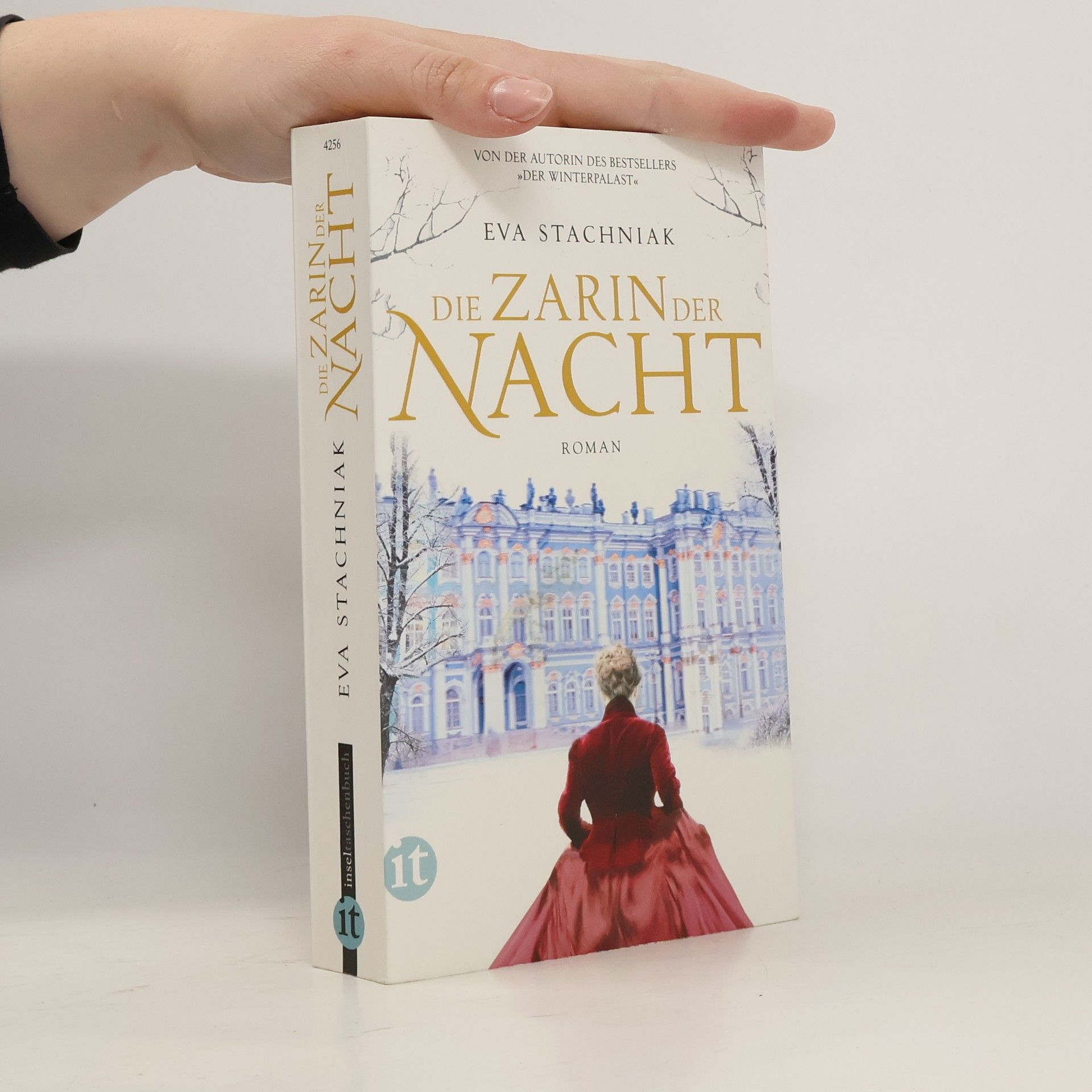 Eva Stachniak Die Zarin der Nacht