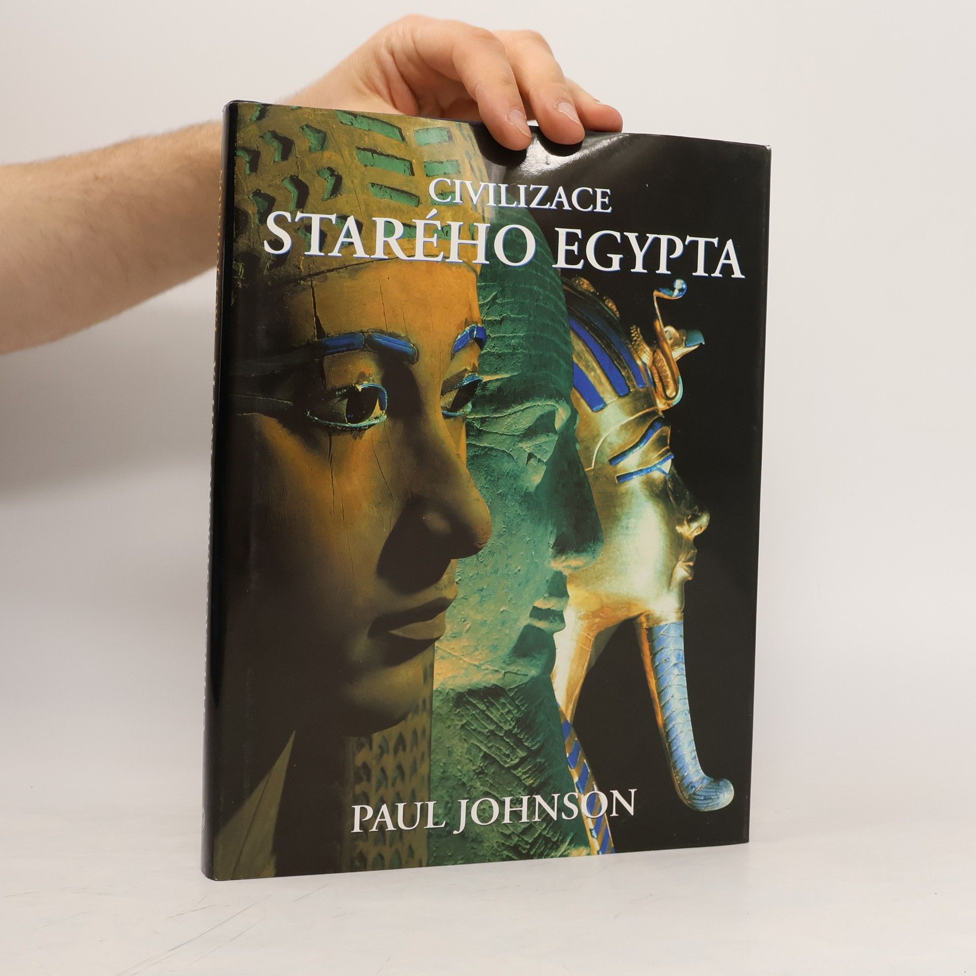 Paul Johnson Civilizace starého Egypta