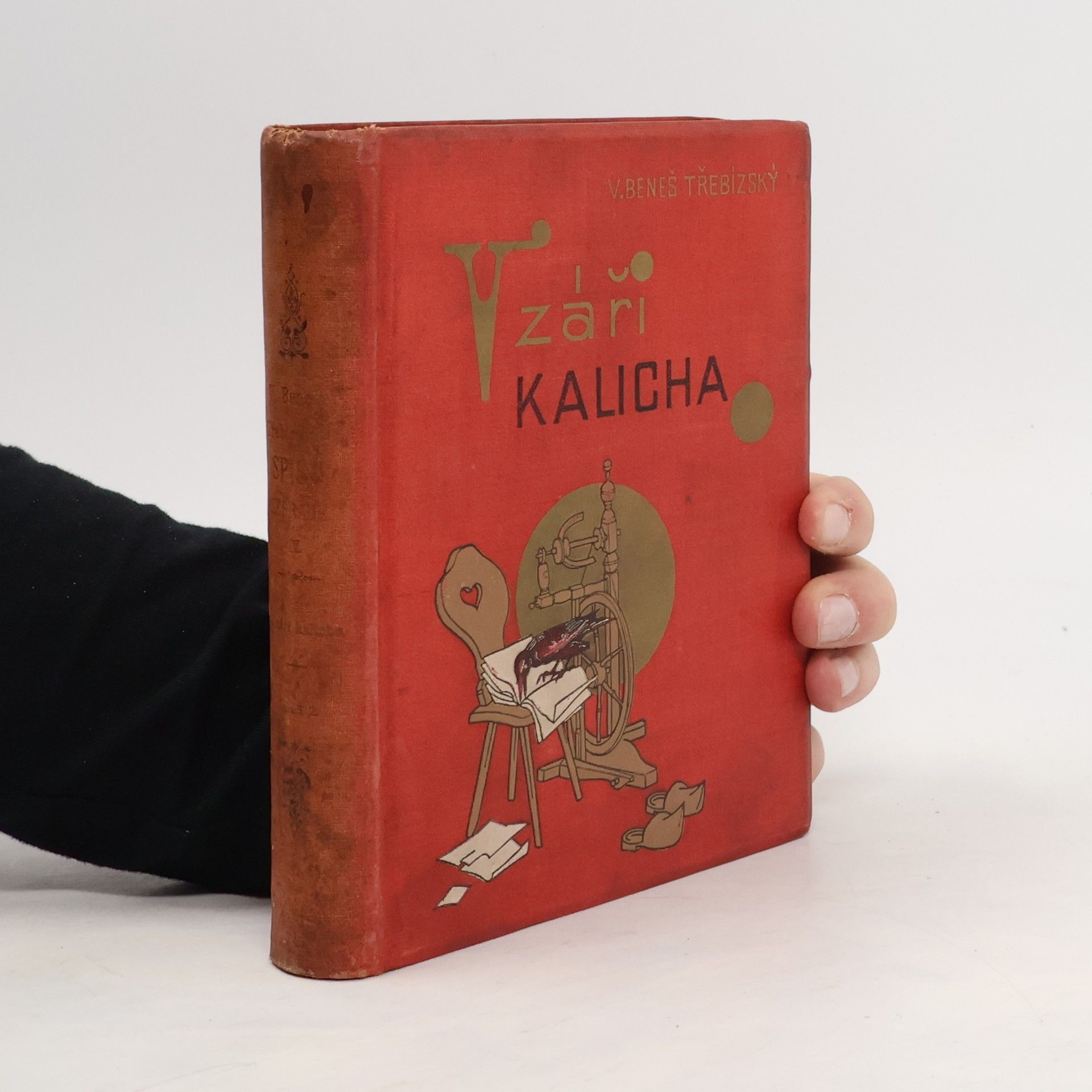 Václav Beneš Třebízský V záři kalicha