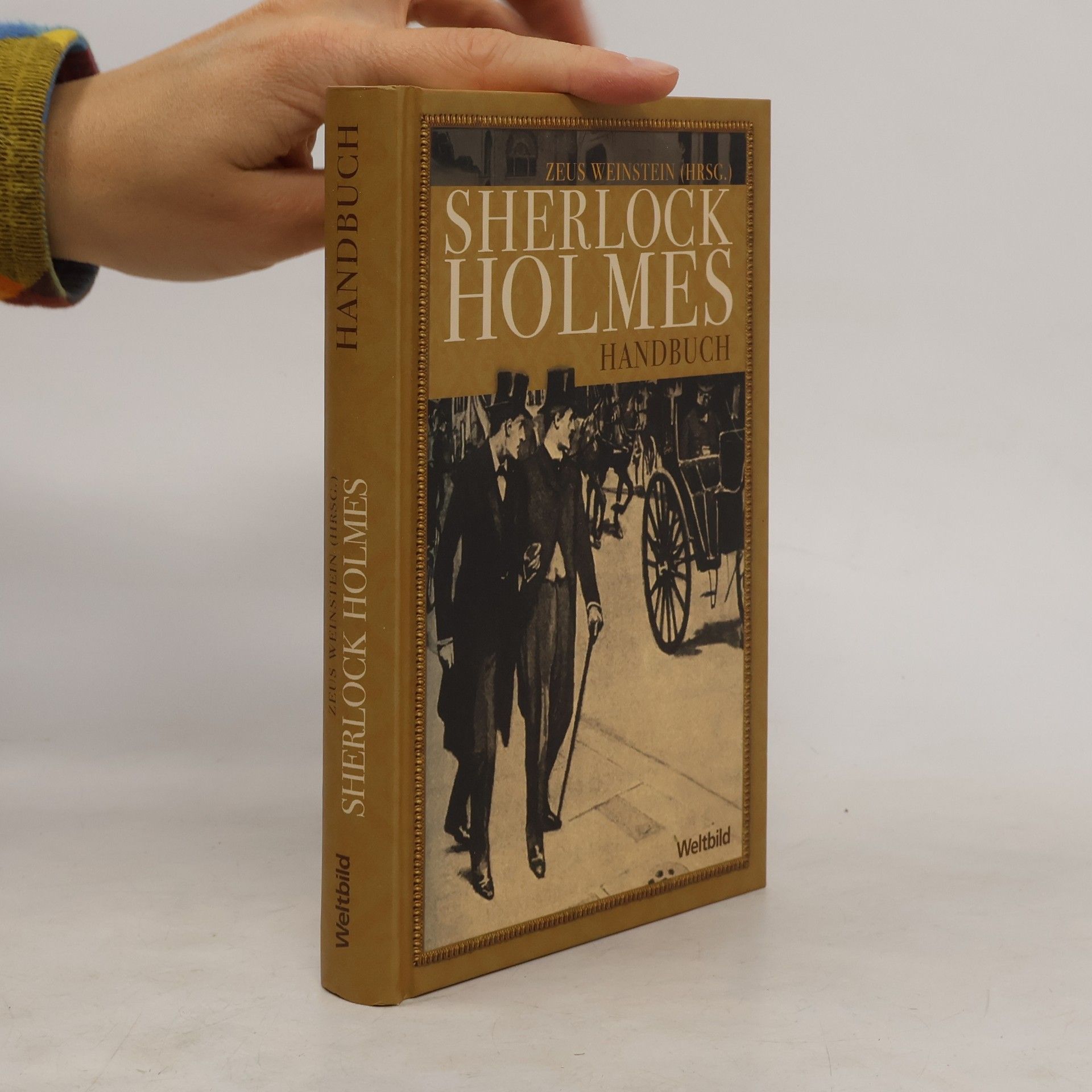 Zeus Weinstein Sherlock Holmes Handbuch