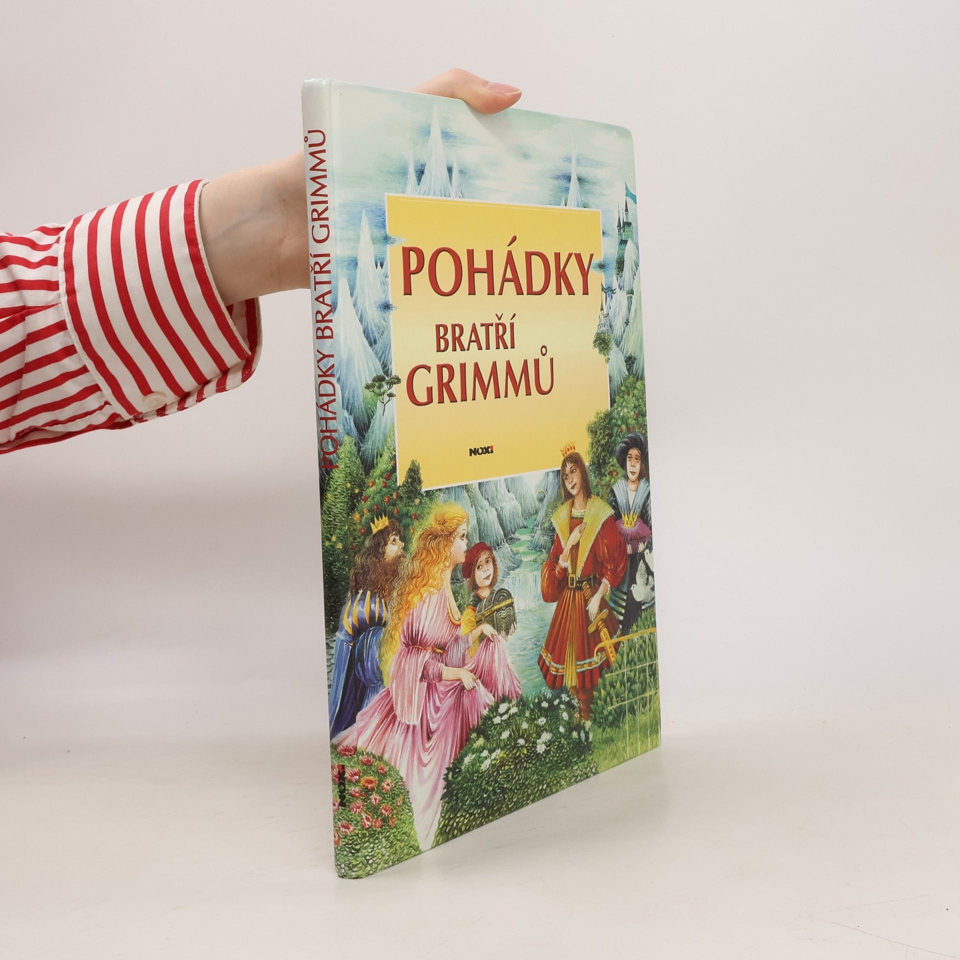 Jacob Grimm Pohádky bratří Grimmů