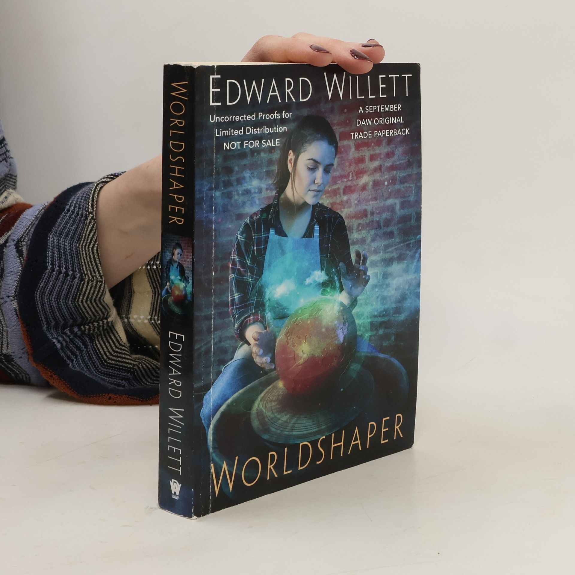 Edward F. Willett Worldshaper