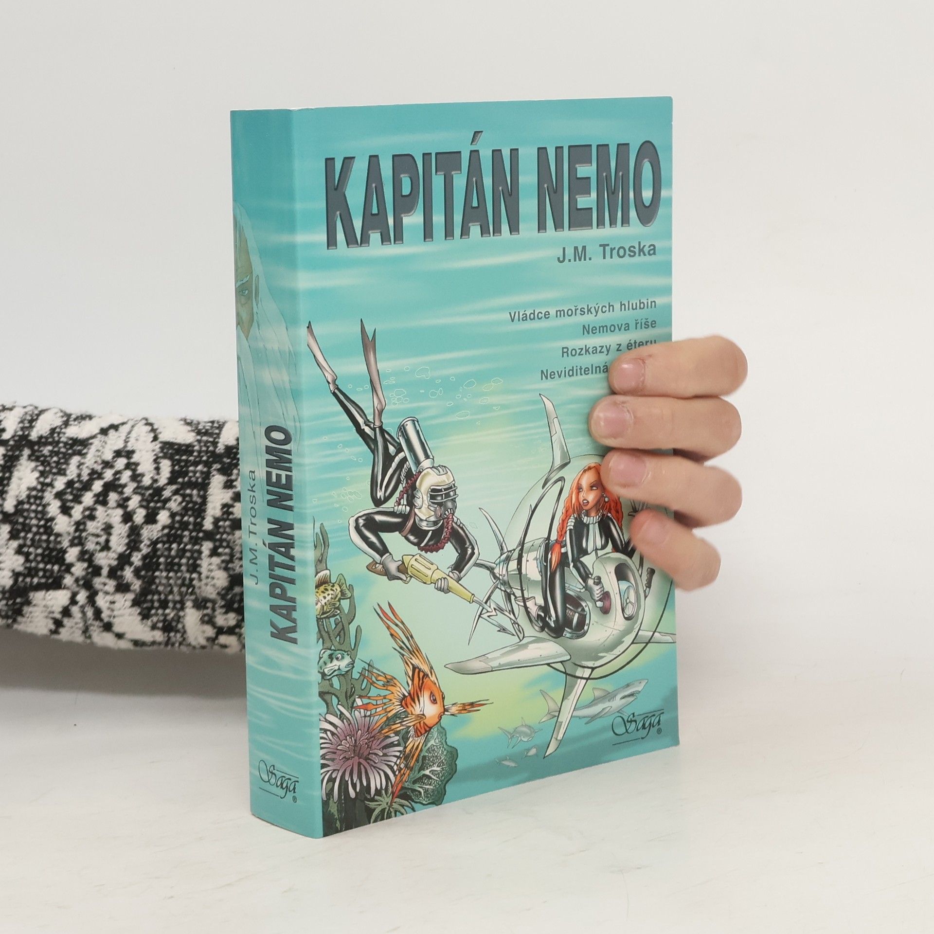 J. M. Troska Kapitán Nemo