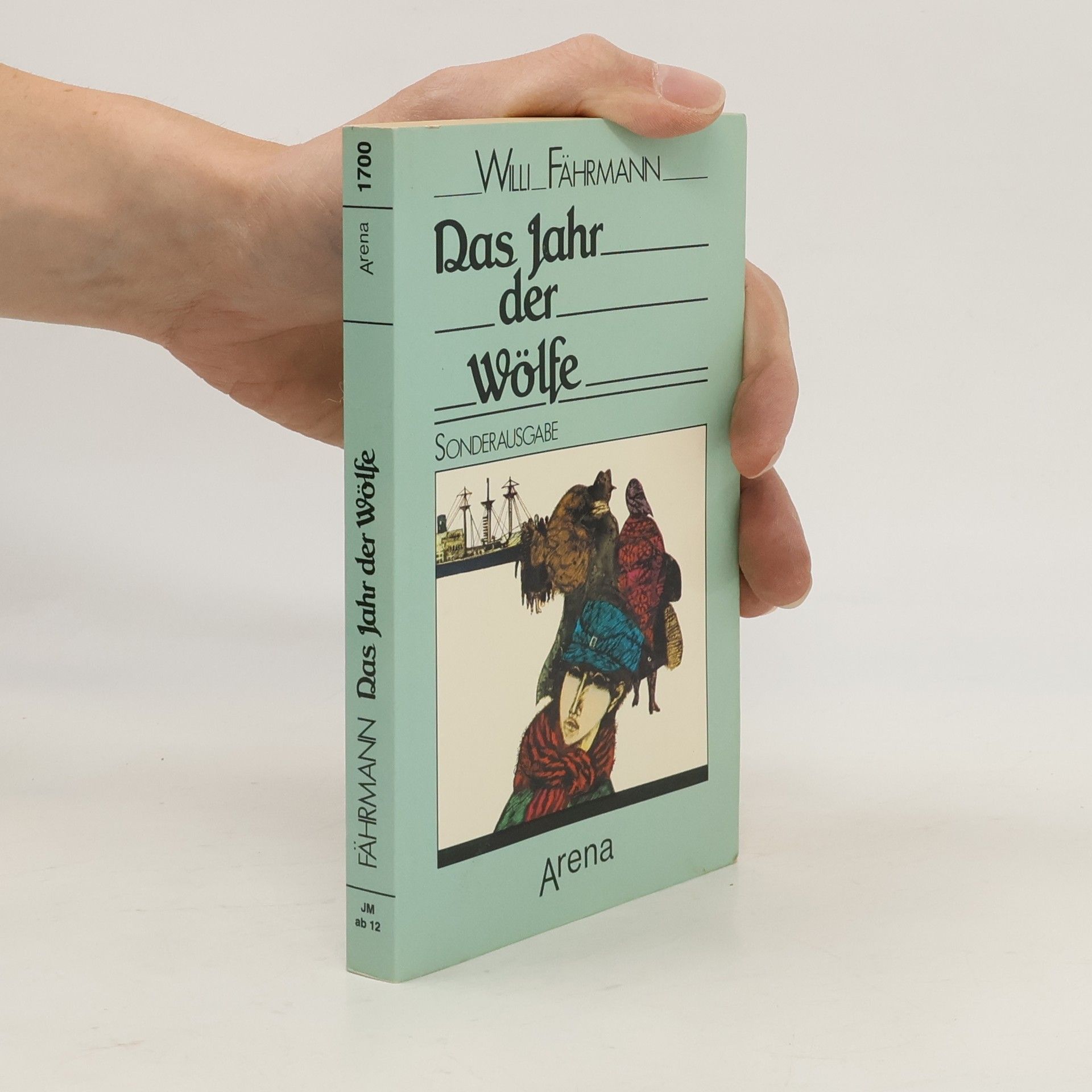 Willi Fährmann Das Jahr der Wölfe